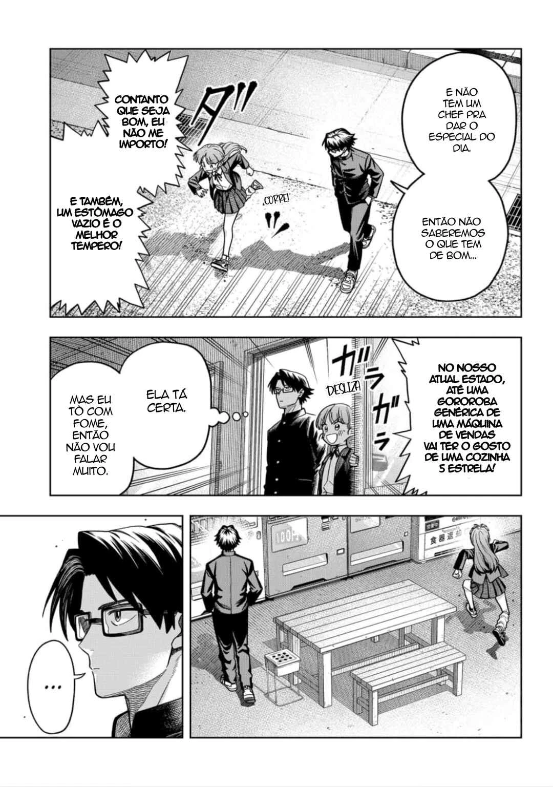 Hatori to Furuta no Hinichijou Sahanji — Cap. 3, pág. 7