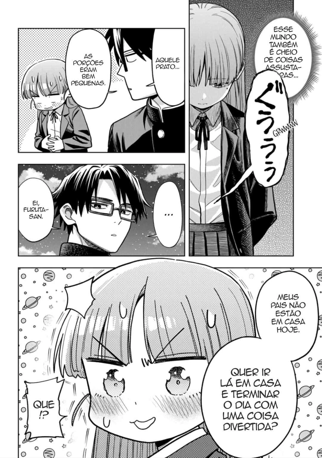 Hatori to Furuta no Hinichijou Sahanji — Cap. 3, pág. 22