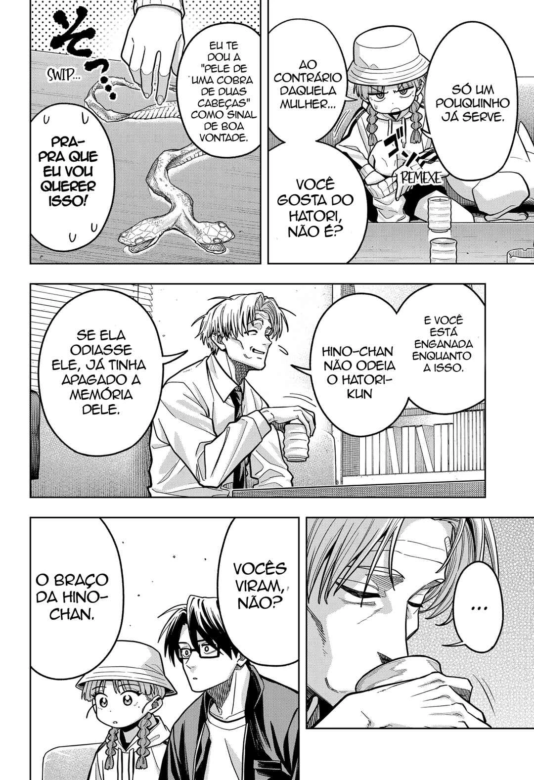 Hatori to Furuta no Hinichijou Sahanji — Cap. 7, pág. 10