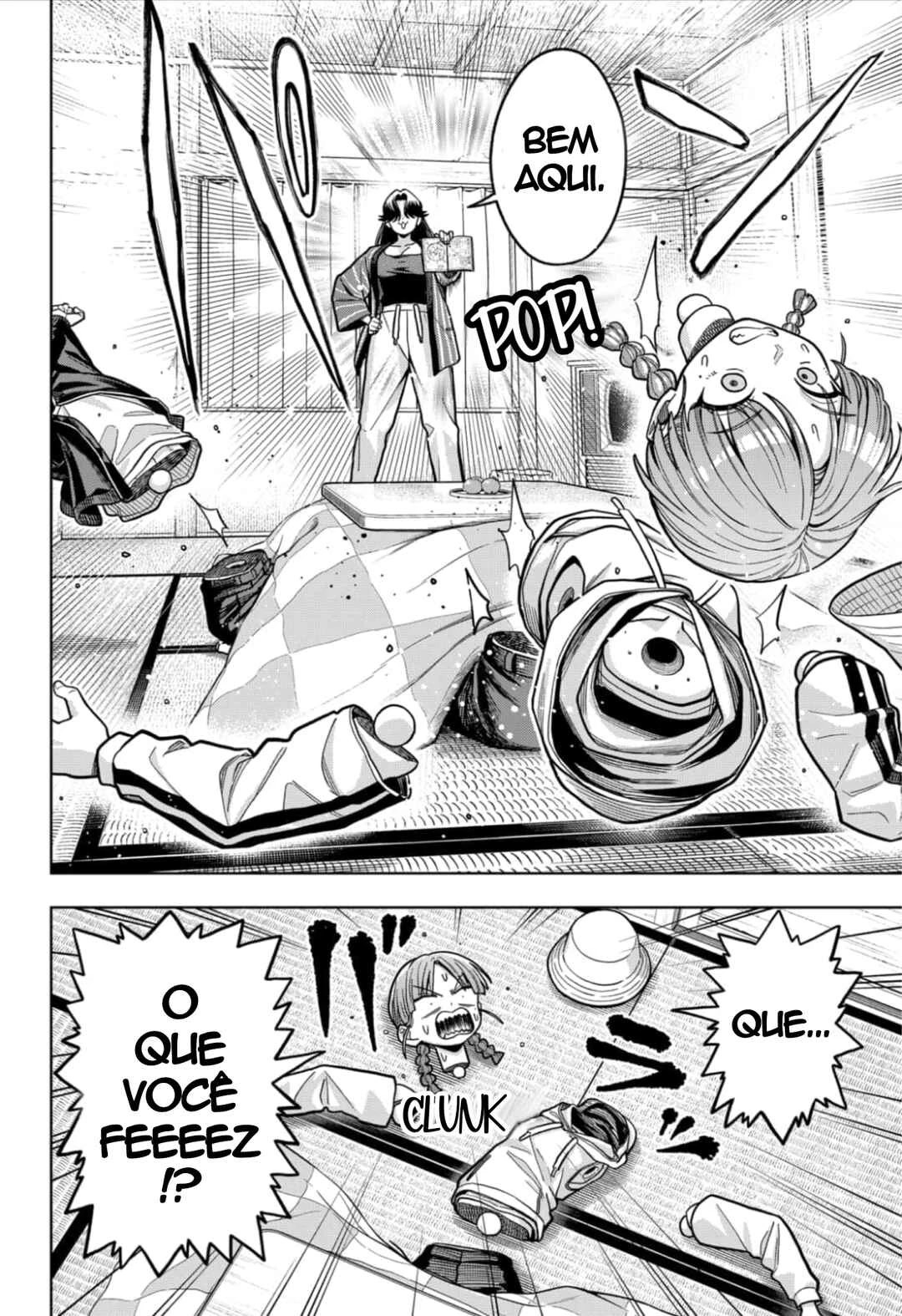 Hatori to Furuta no Hinichijou Sahanji — Cap. 9, pág. 6