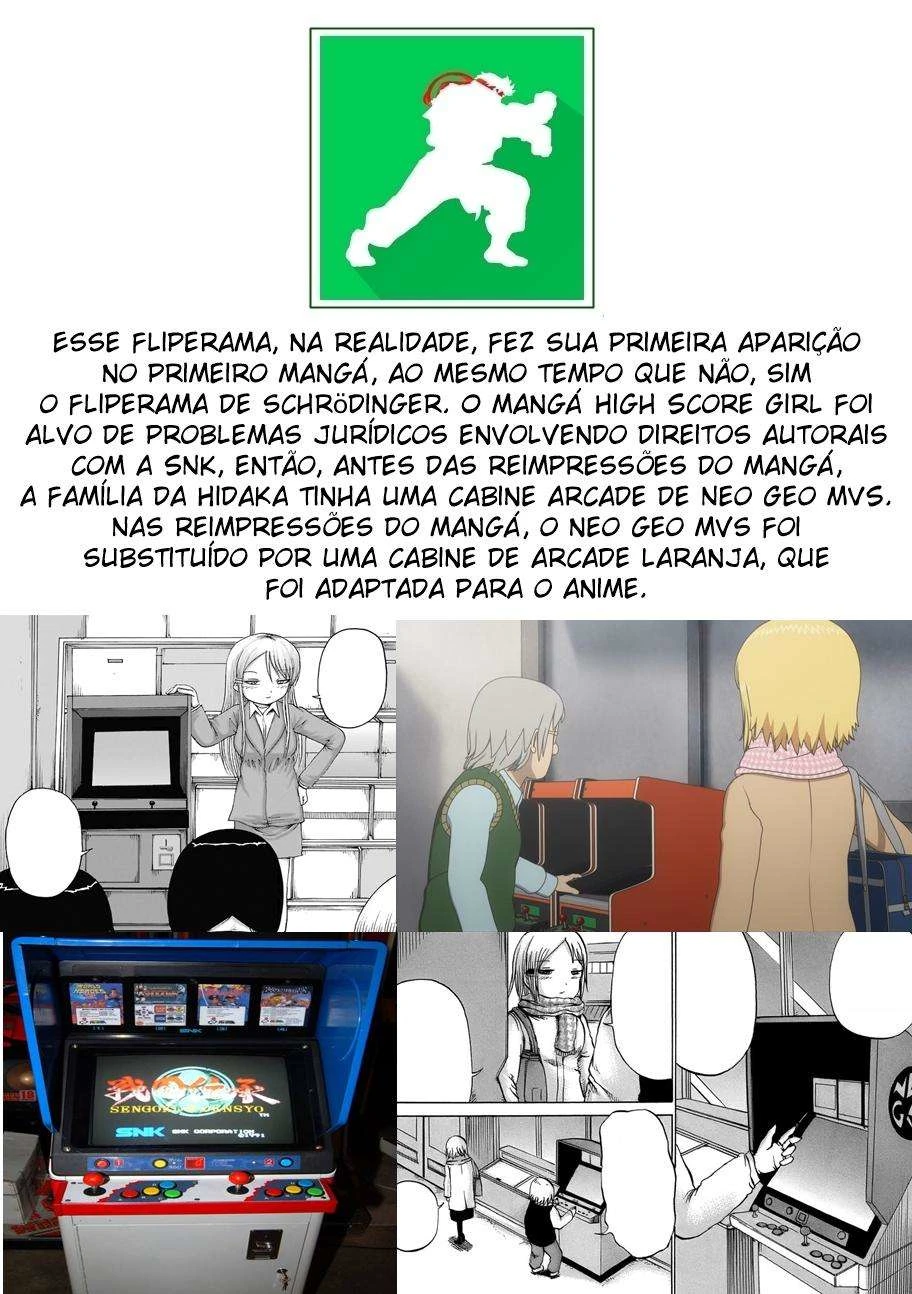 High Score Girl Dash — Cap. 17, pág. 27