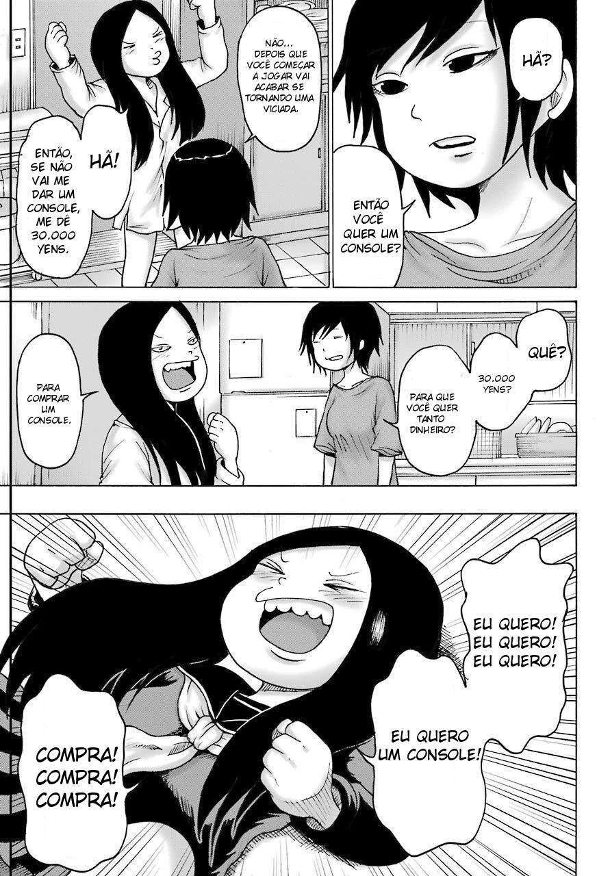 High Score Girl Dash — Cap. 18, pág. 17