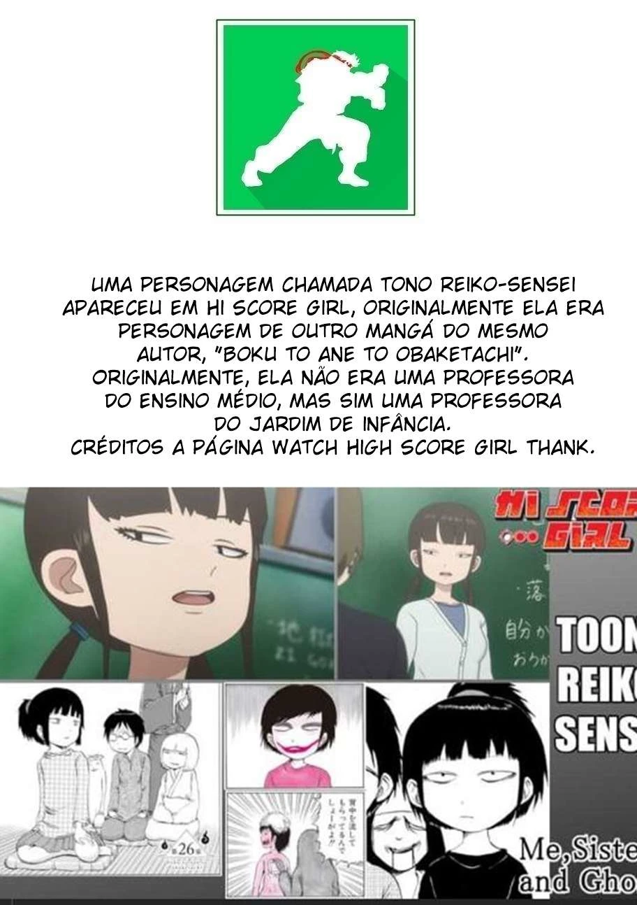 High Score Girl Dash — Cap. 22, pág. 28