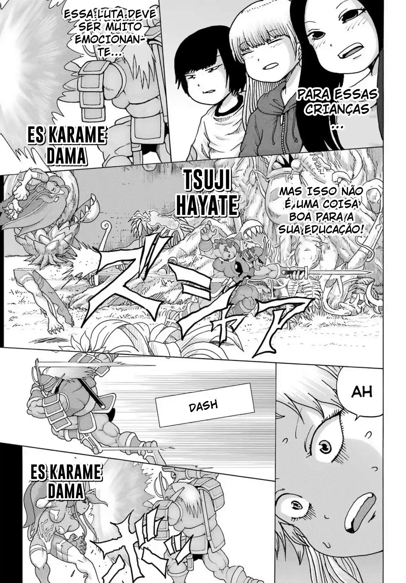 High Score Girl Dash — Cap. 24, pág. 11