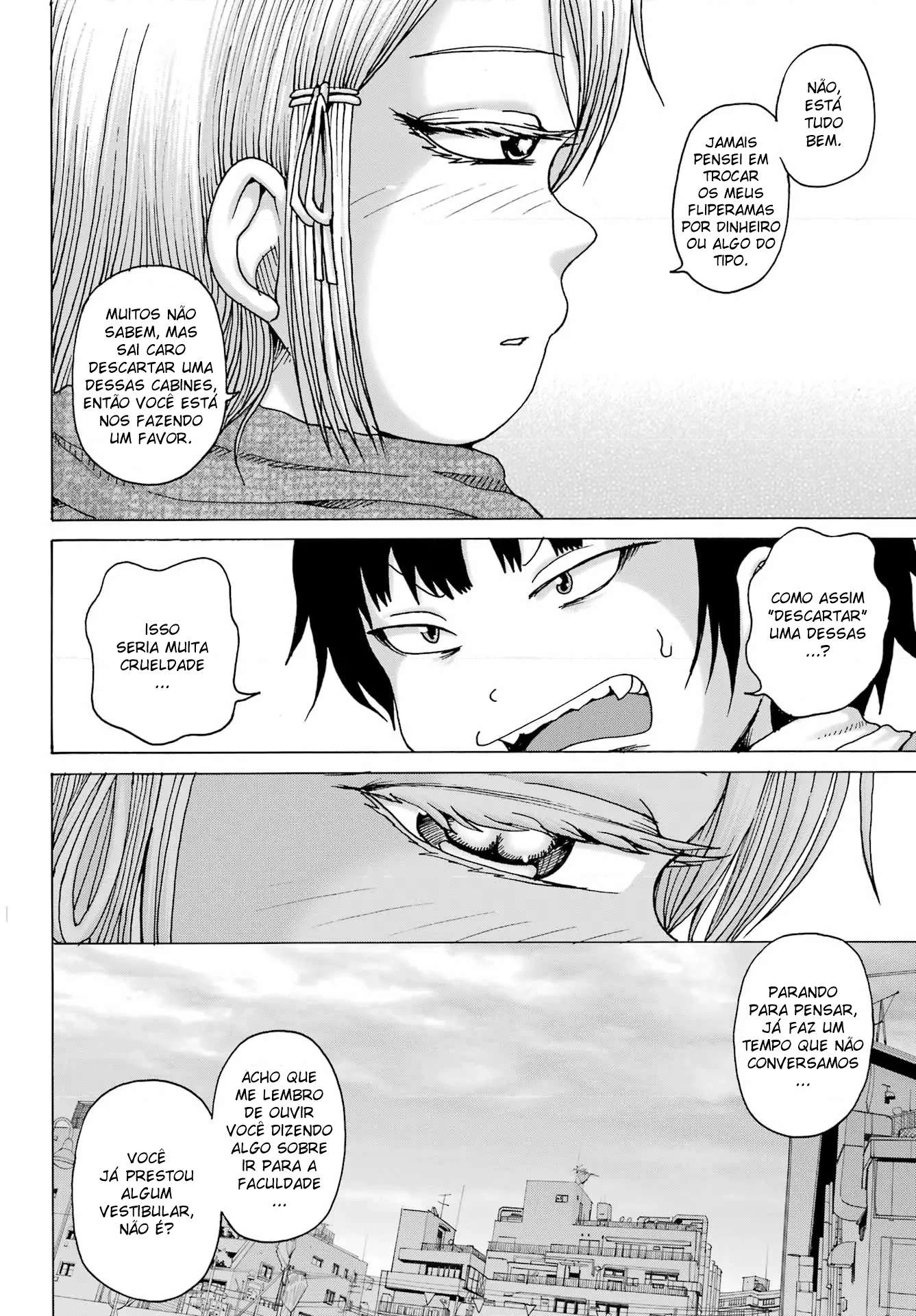 High Score Girl Dash — Cap. 25, pág. 8