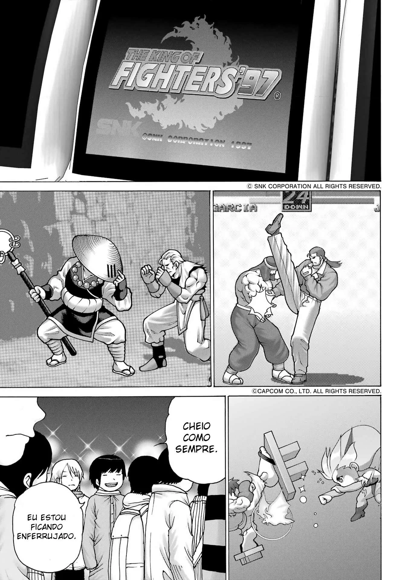 High Score Girl Dash — Cap. 25, pág. 13