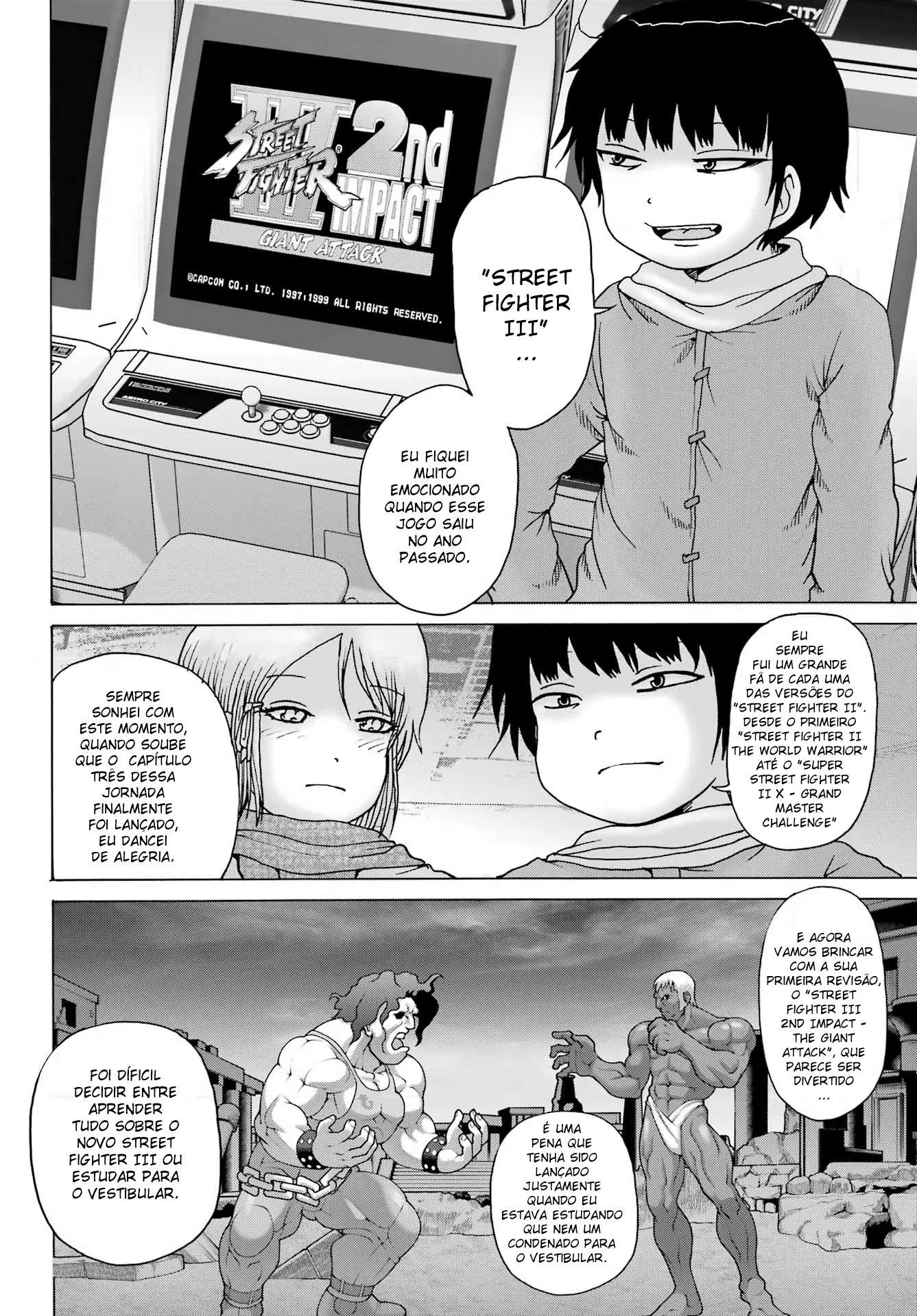 High Score Girl Dash — Cap. 25, pág. 14
