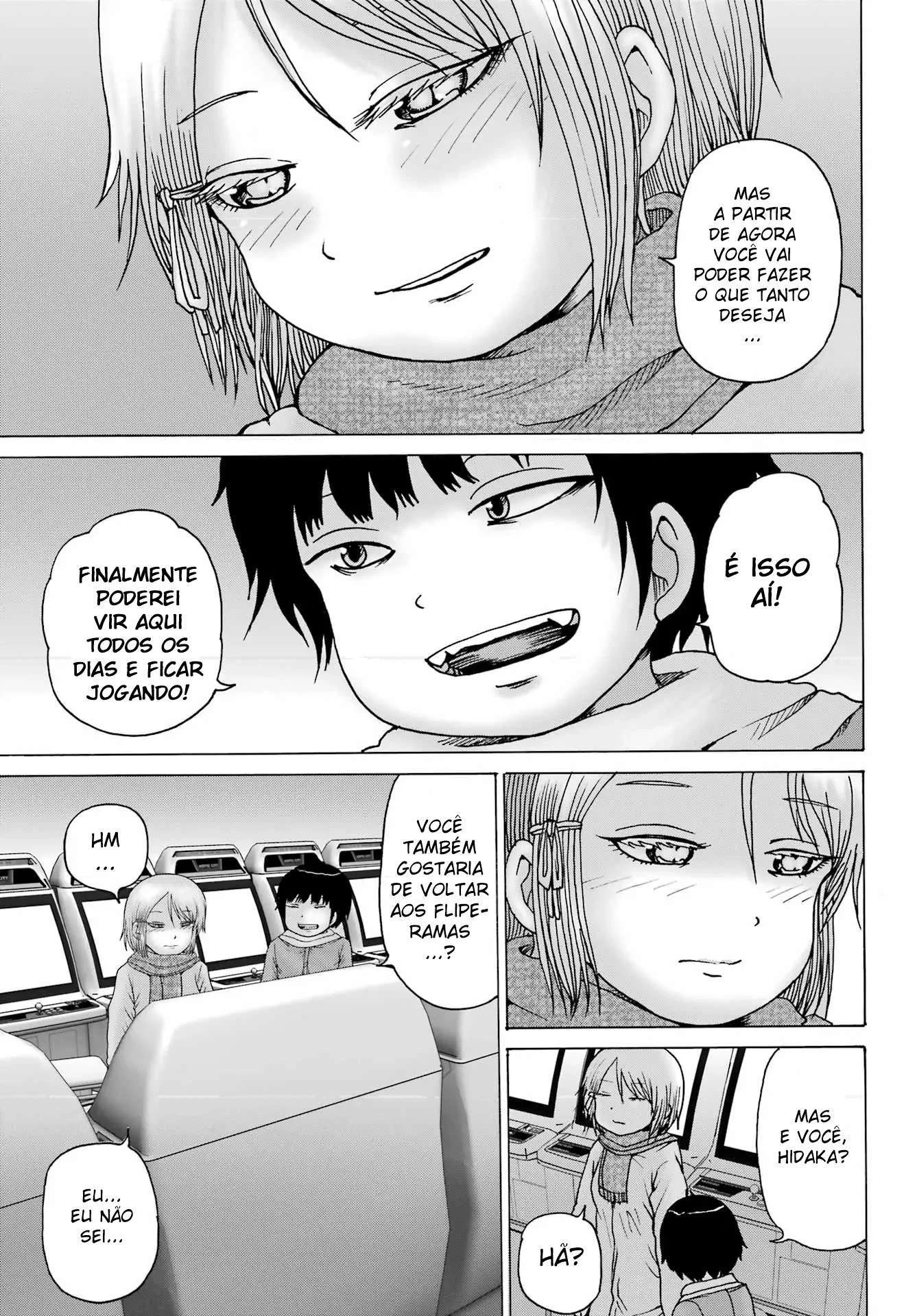 High Score Girl Dash — Cap. 25, pág. 15