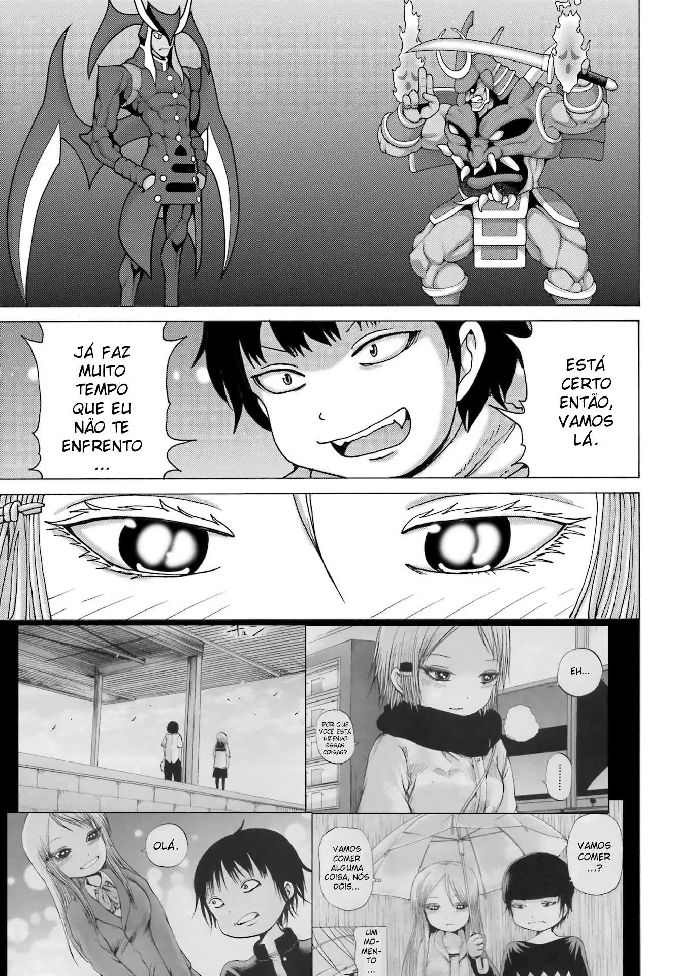 High Score Girl Dash — Cap. 25, pág. 19