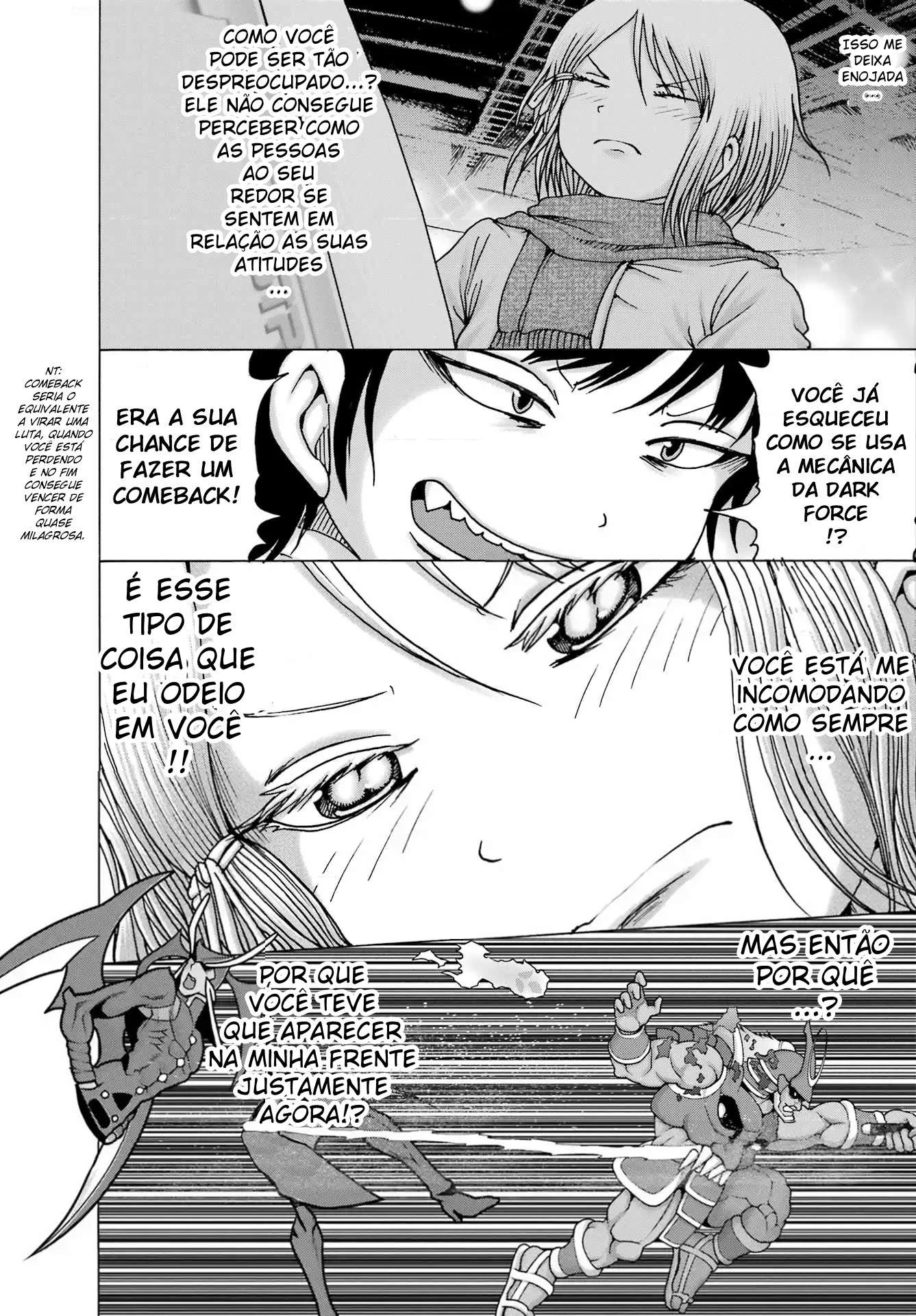 High Score Girl Dash — Cap. 25, pág. 23