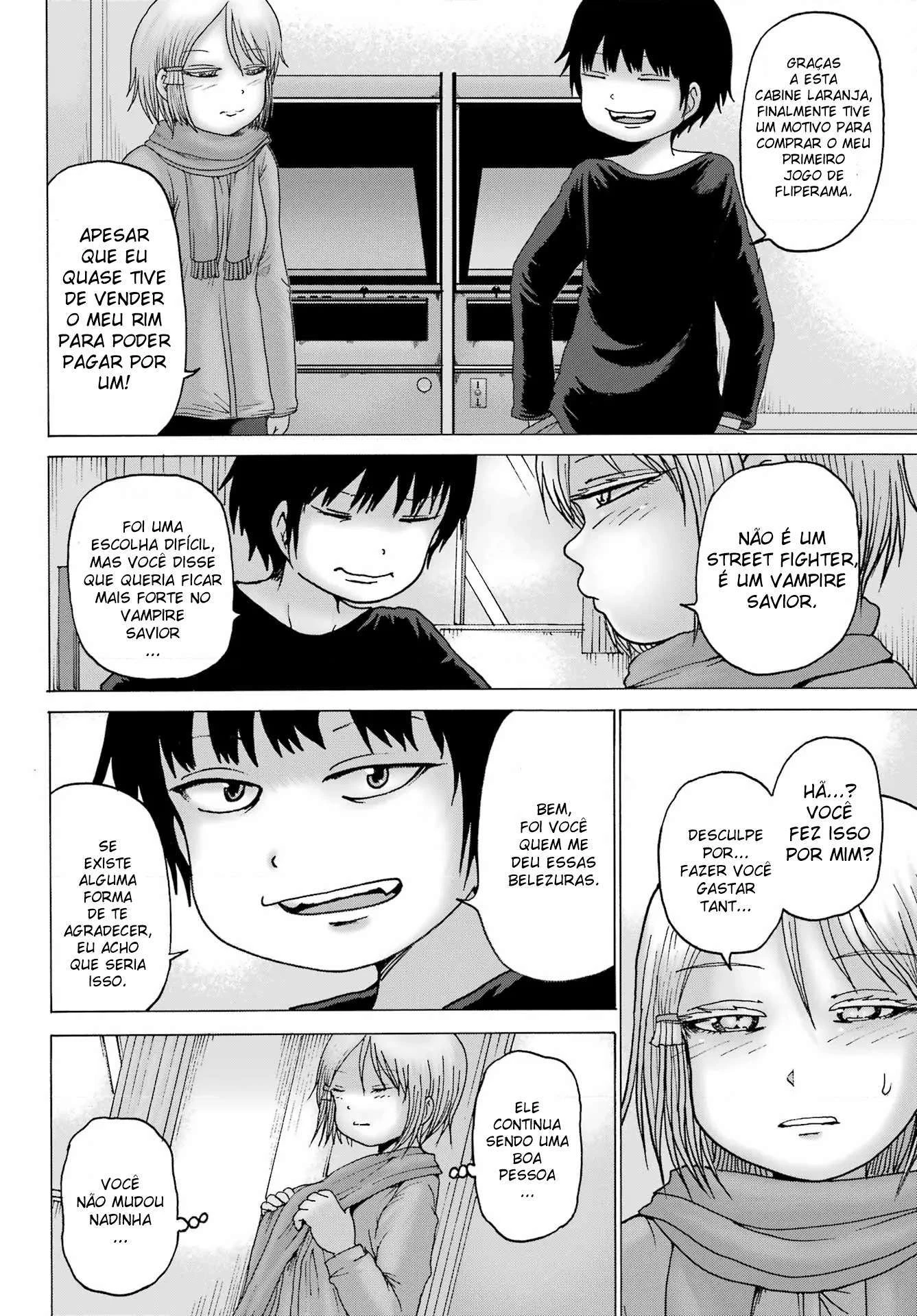 High Score Girl Dash — Cap. 26, pág. 10