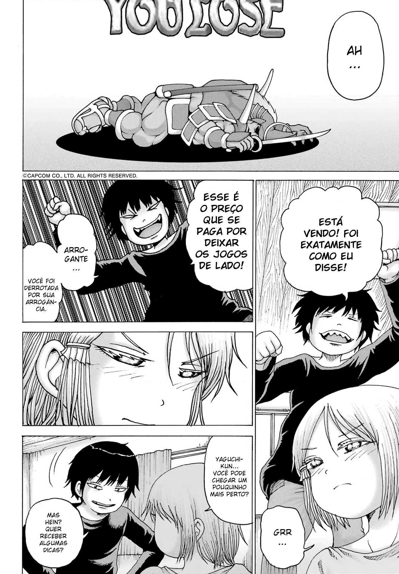 High Score Girl Dash — Cap. 26, pág. 14