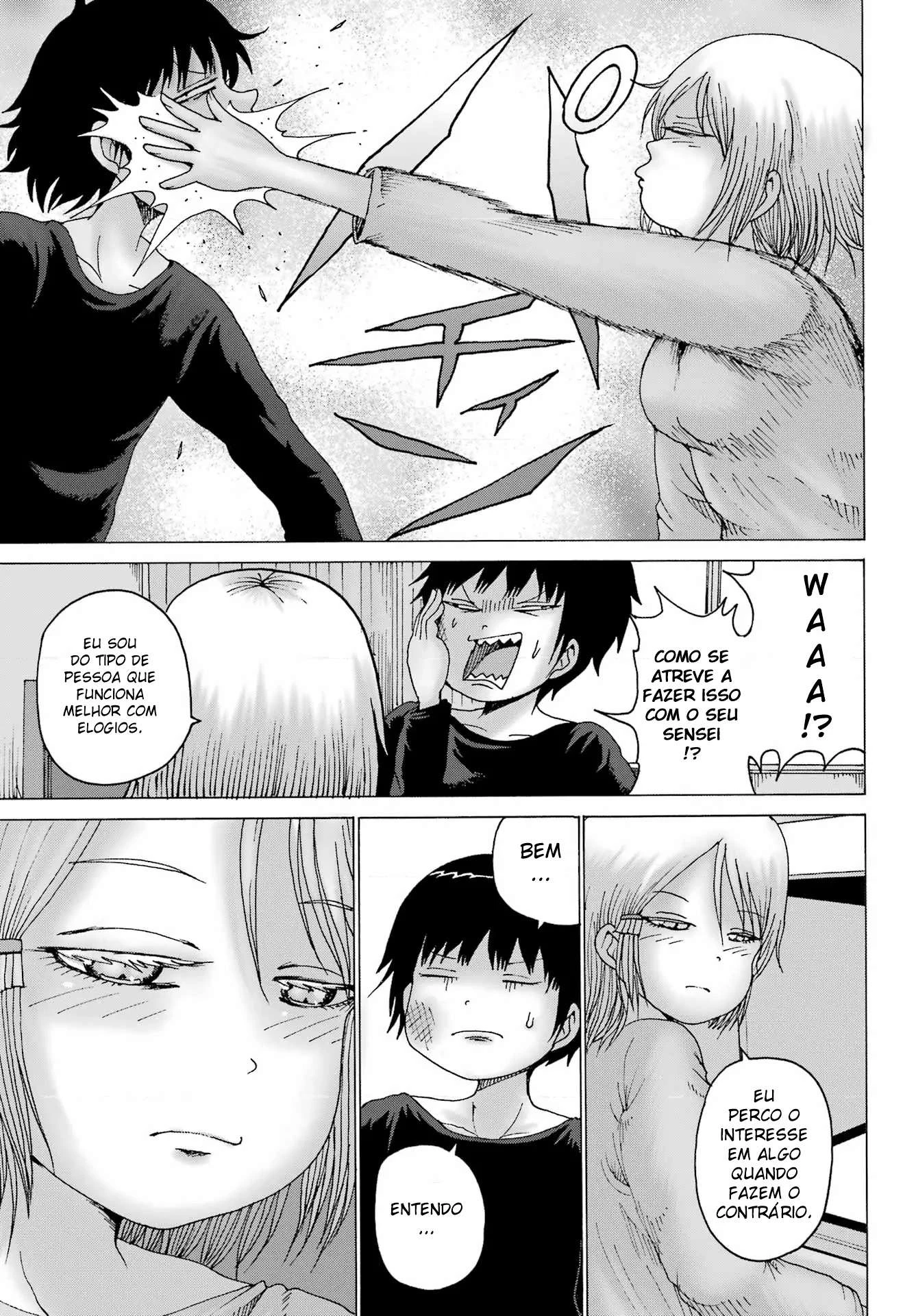 High Score Girl Dash — Cap. 26, pág. 15