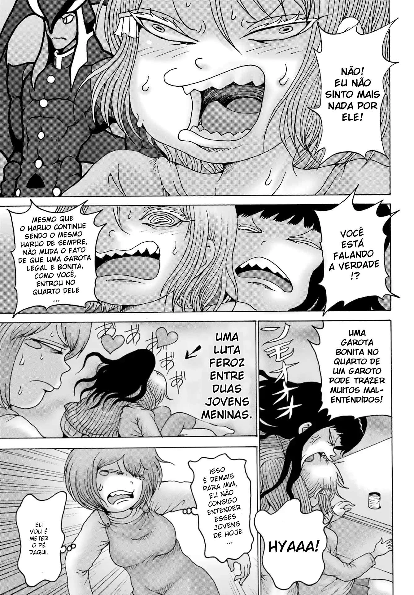 High Score Girl Dash — Cap. 27, pág. 11
