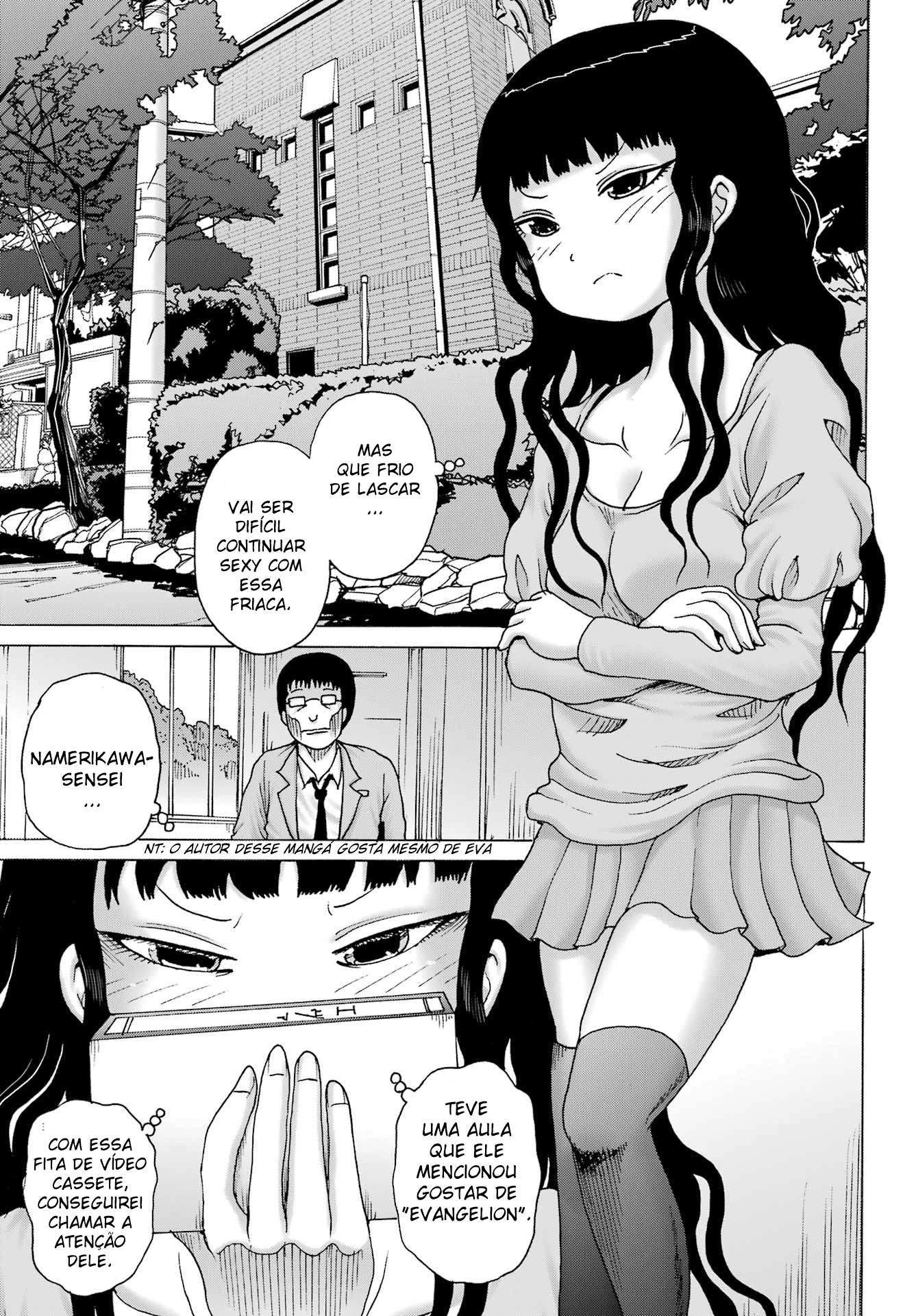 High Score Girl Dash — Cap. 27, pág. 15