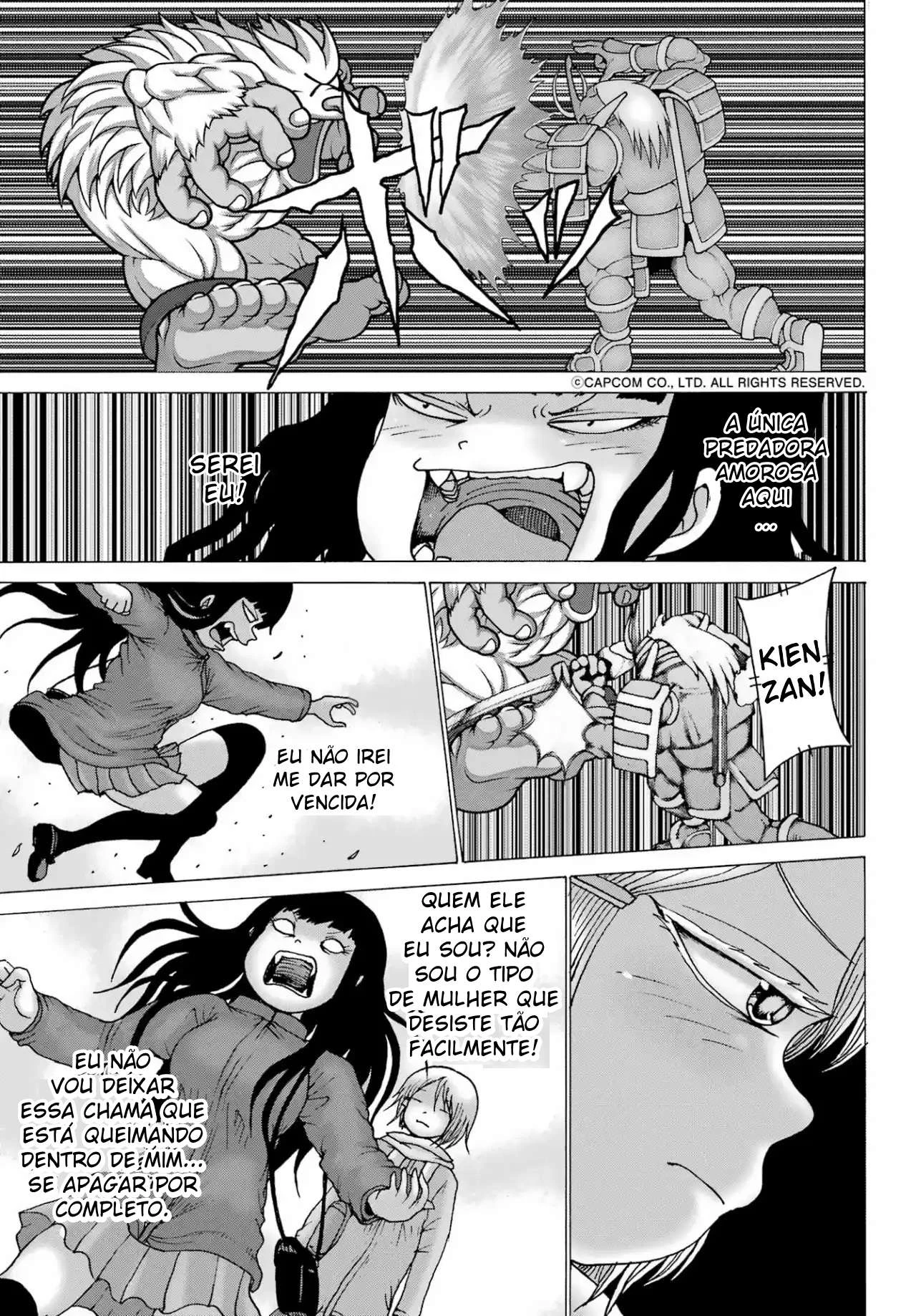 High Score Girl Dash — Cap. 28, pág. 5