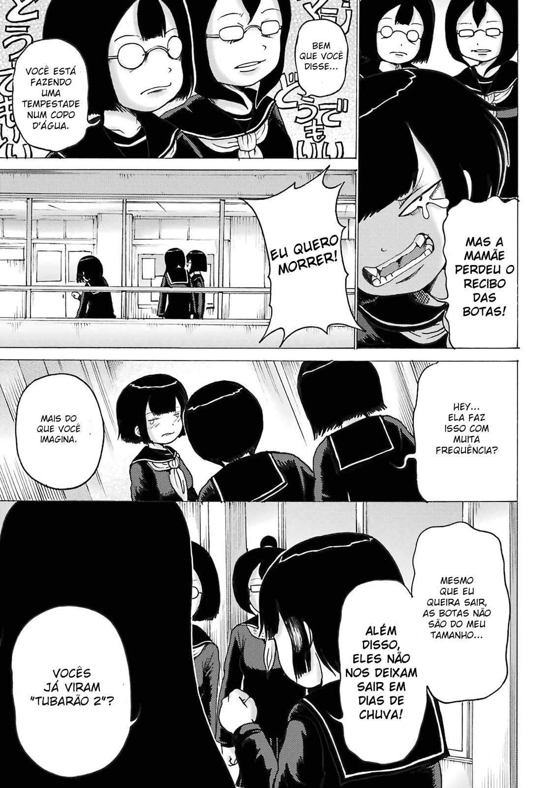 High Score Girl Dash — Cap. 3, pág. 11