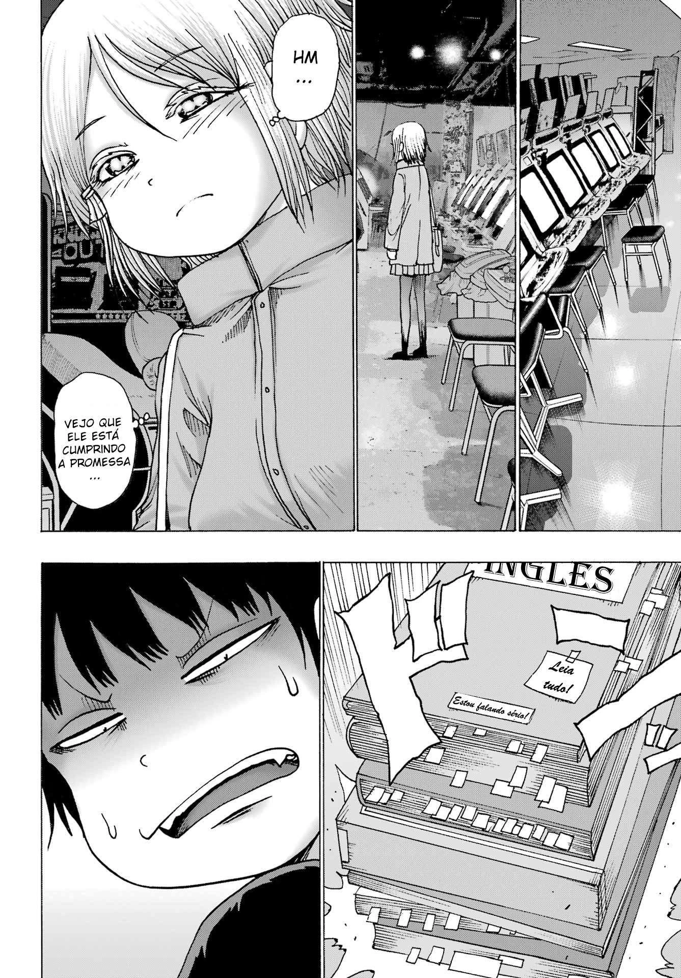 High Score Girl Dash — Cap. 33, pág. 10
