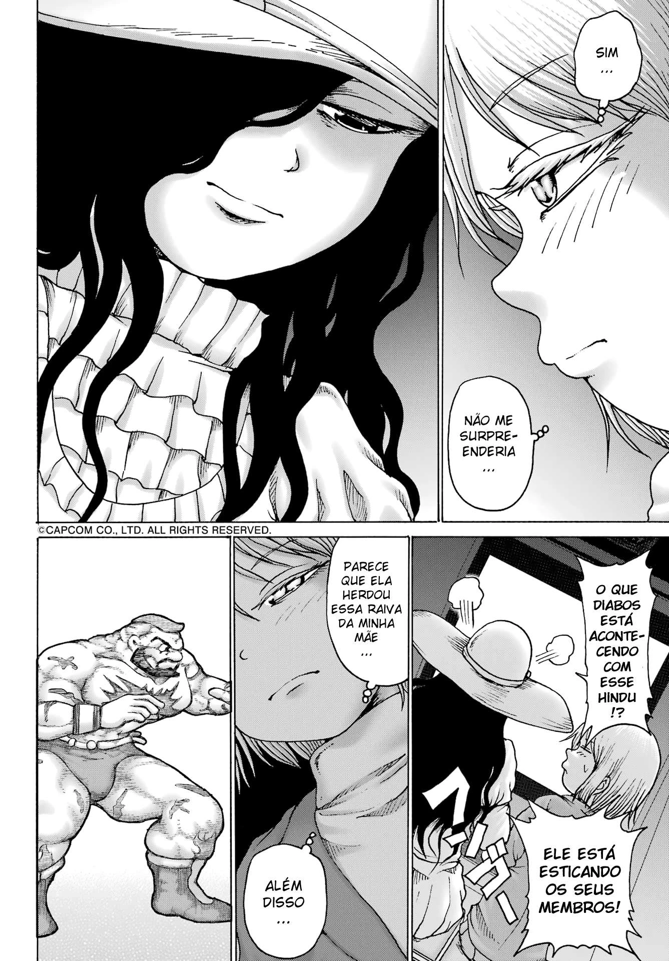 High Score Girl Dash — Cap. 34, pág. 18