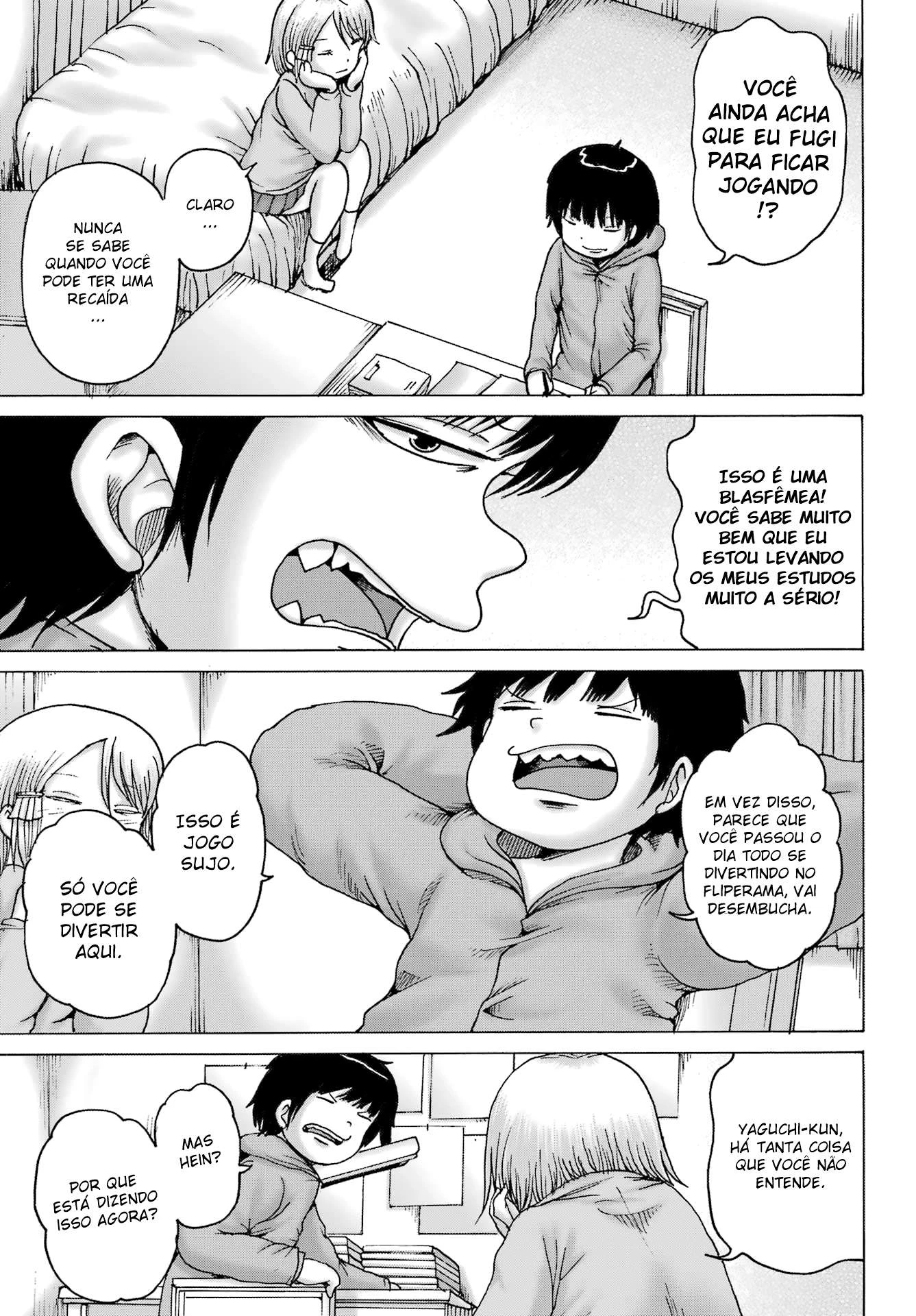 High Score Girl Dash — Cap. 34, pág. 25