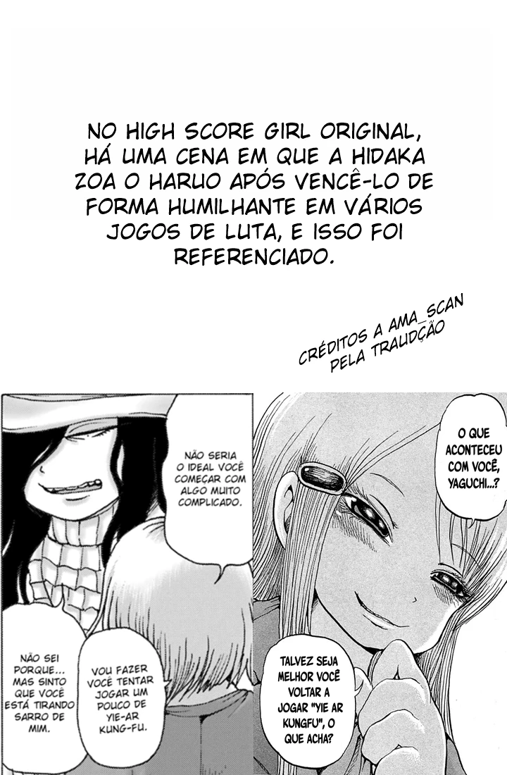 High Score Girl Dash — Cap. 34, pág. 29