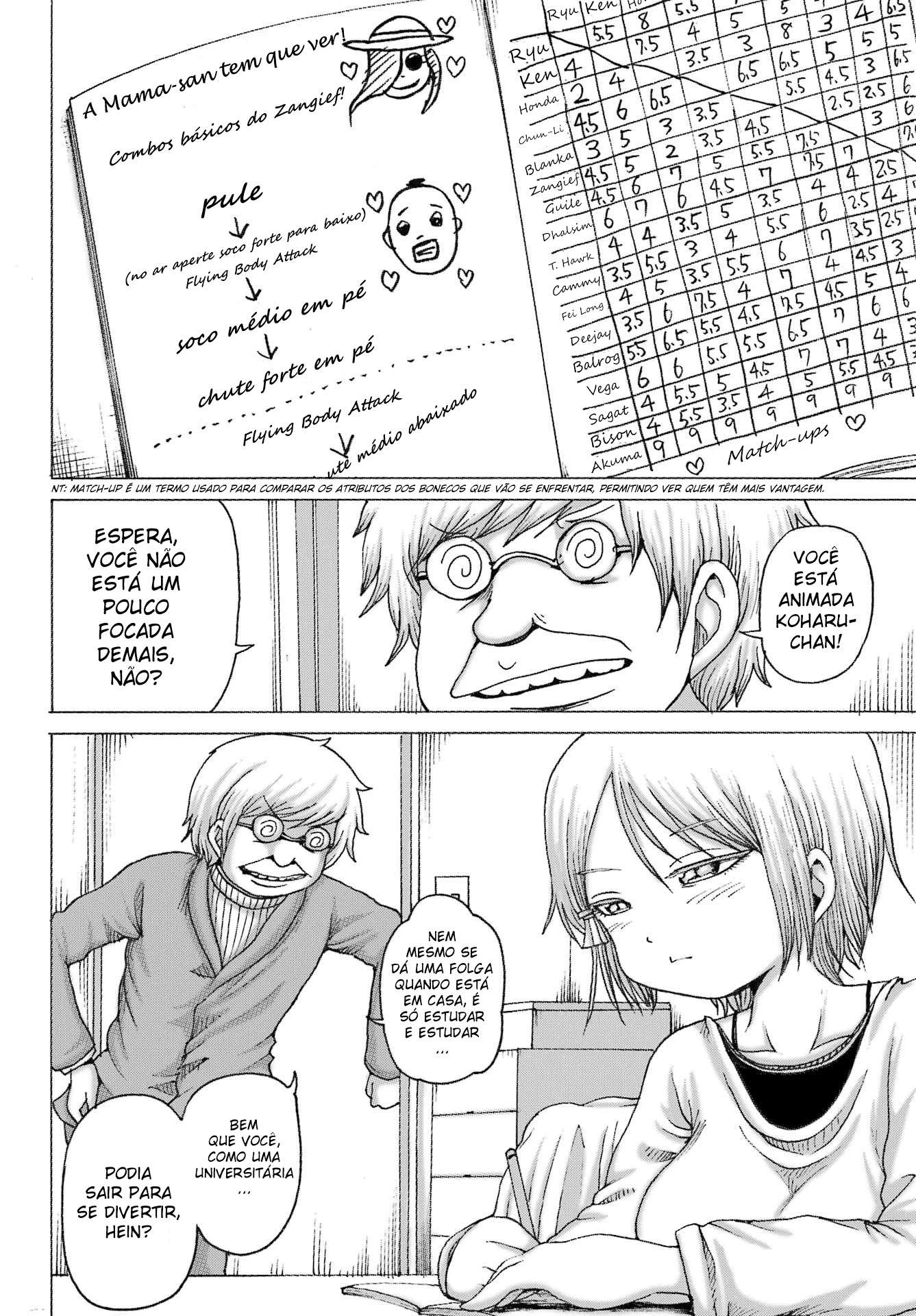 High Score Girl Dash — Cap. 35, pág. 4