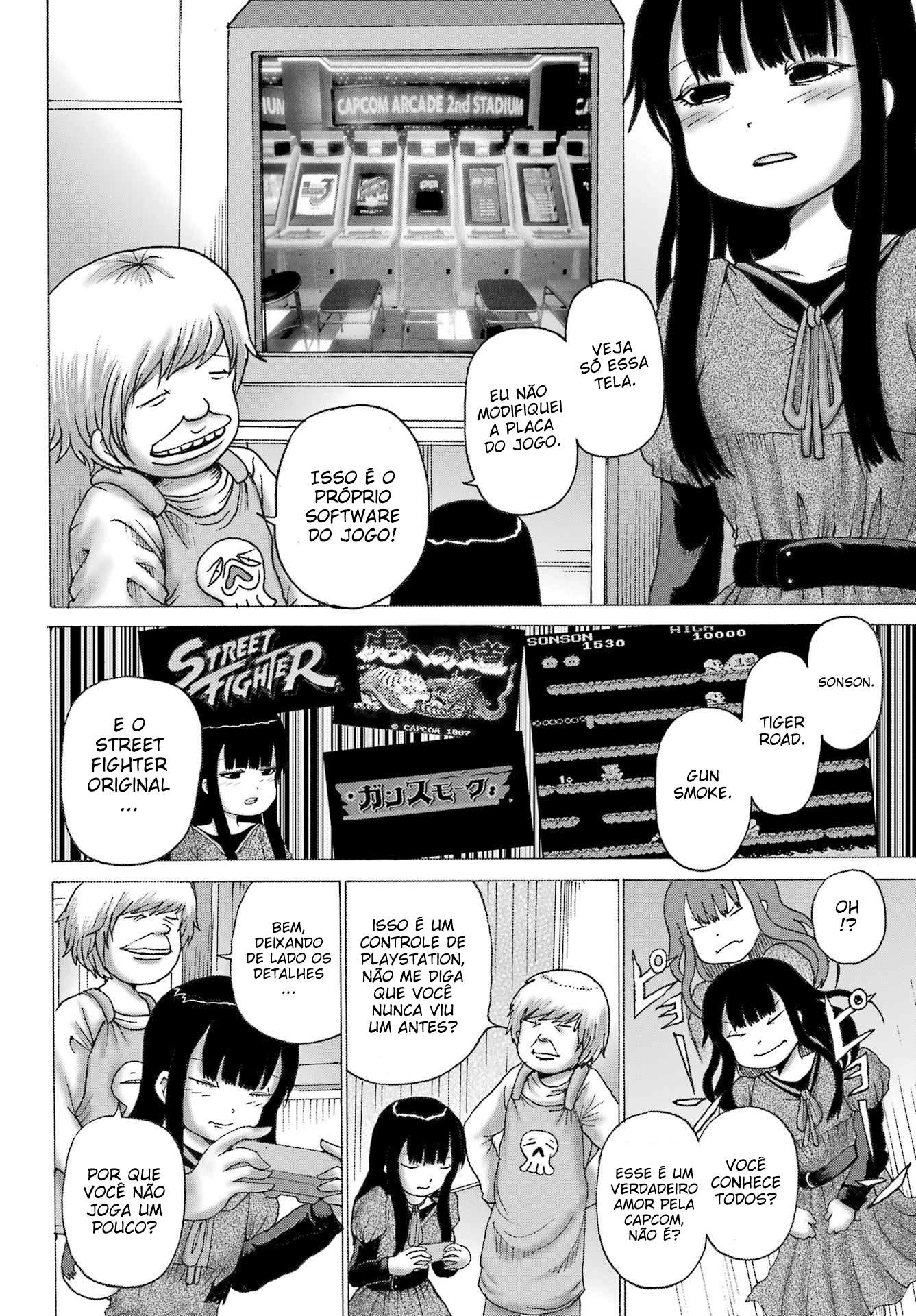 High Score Girl Dash — Cap. 35, pág. 28