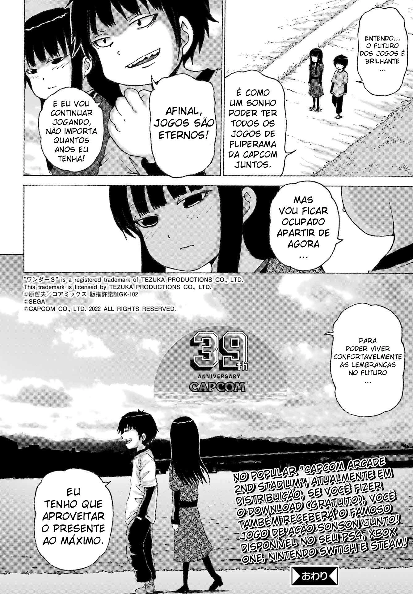 High Score Girl Dash — Cap. 35, pág. 34