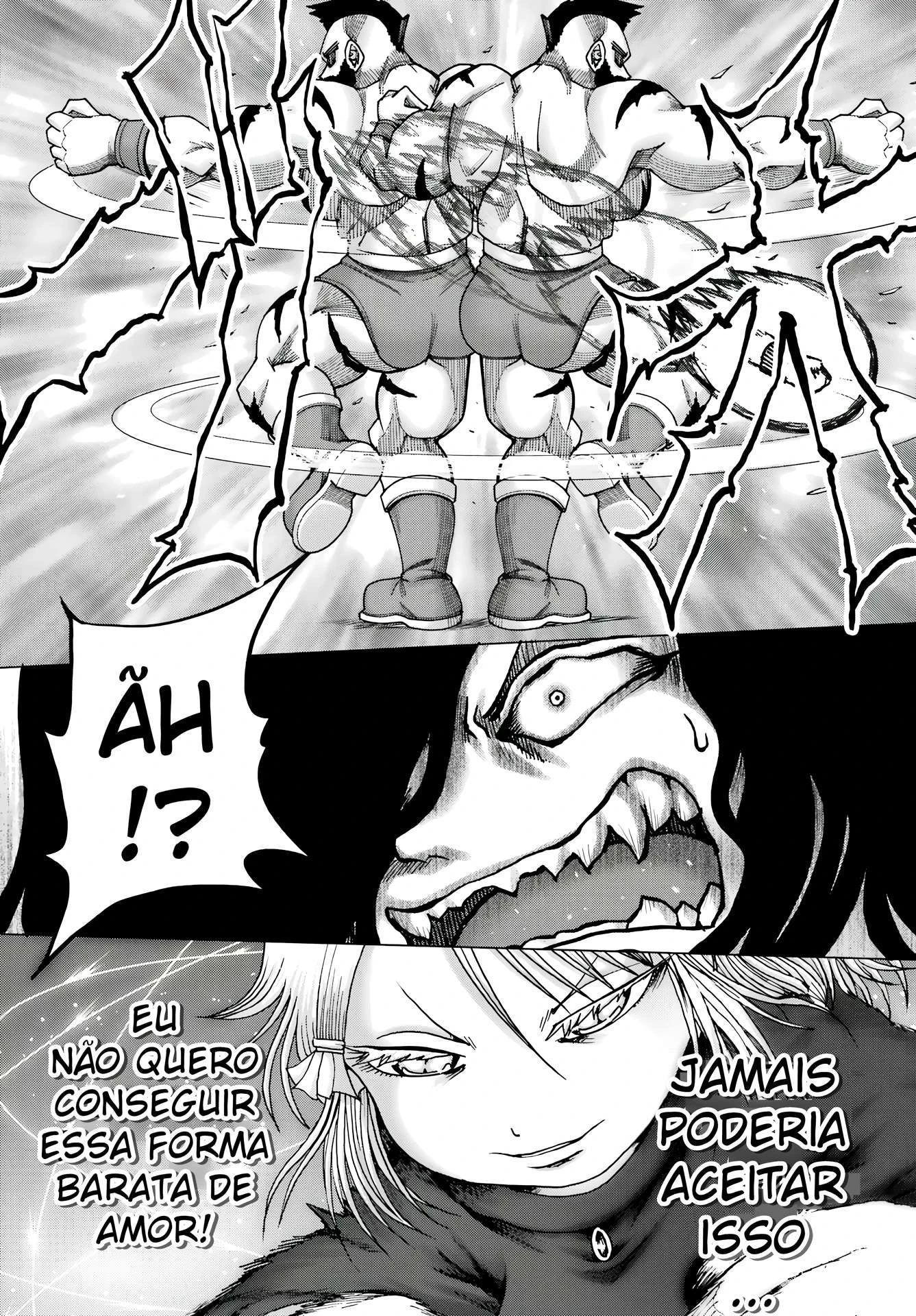 High Score Girl Dash — Cap. 36, pág. 16