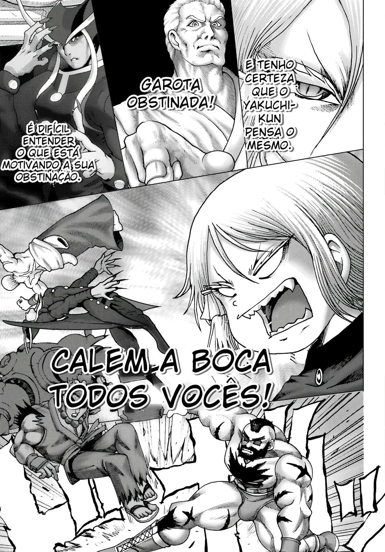 High Score Girl Dash — Cap. 36, pág. 17