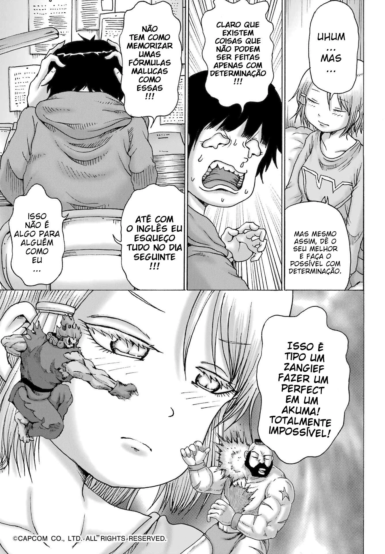 High Score Girl Dash — Cap. 37, pág. 5