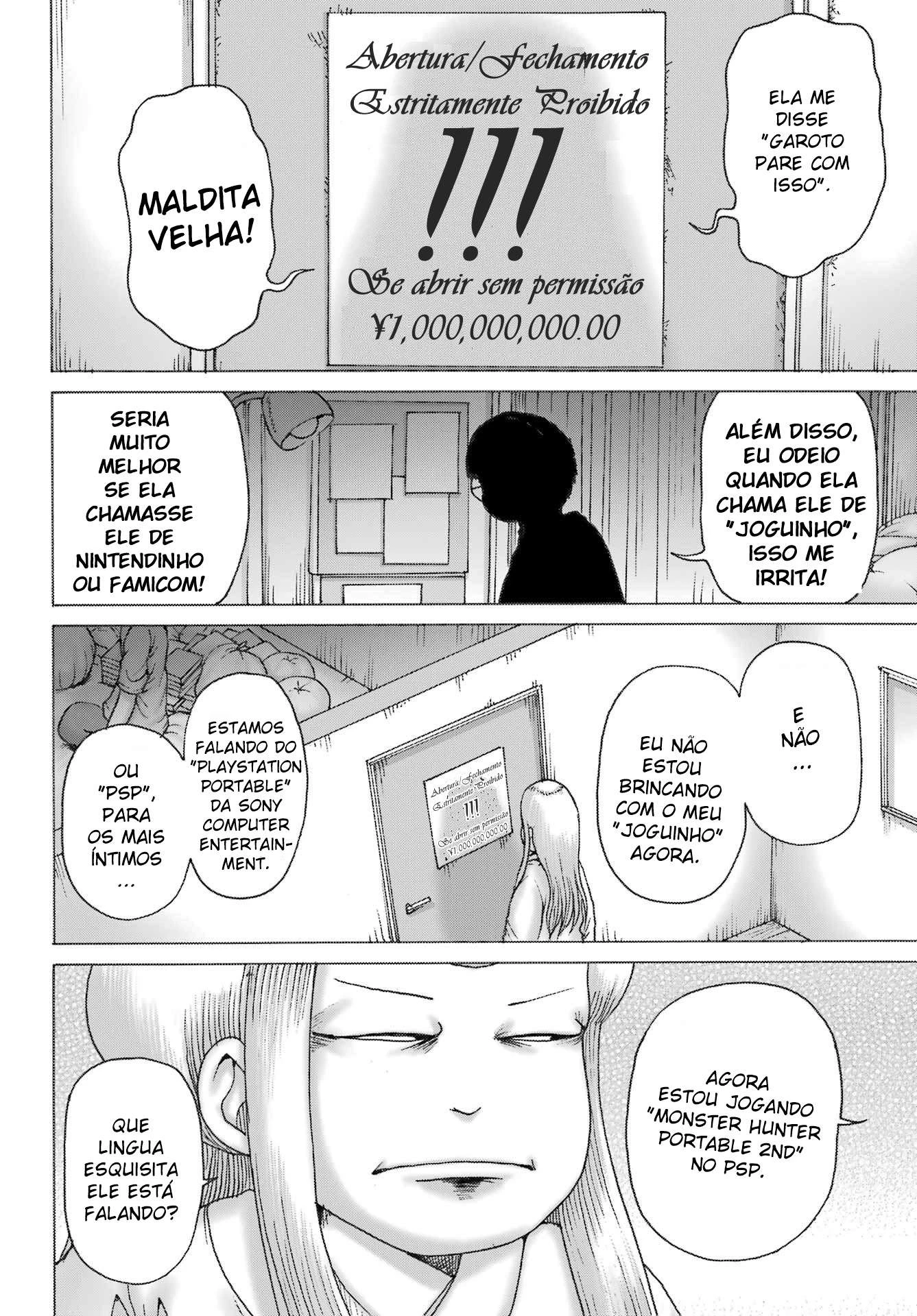 High Score Girl Dash — Cap. 39, pág. 6
