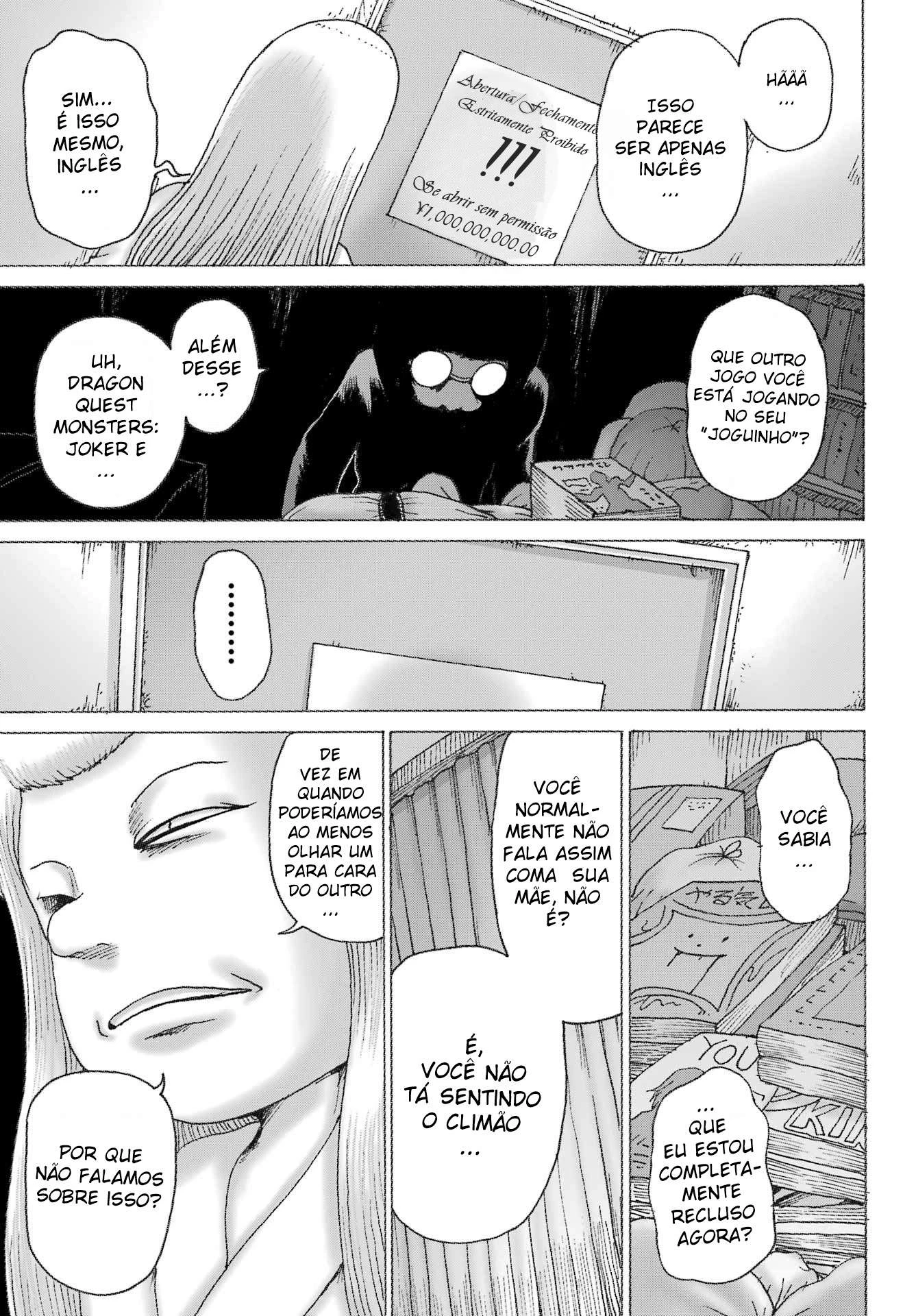 High Score Girl Dash — Cap. 39, pág. 7