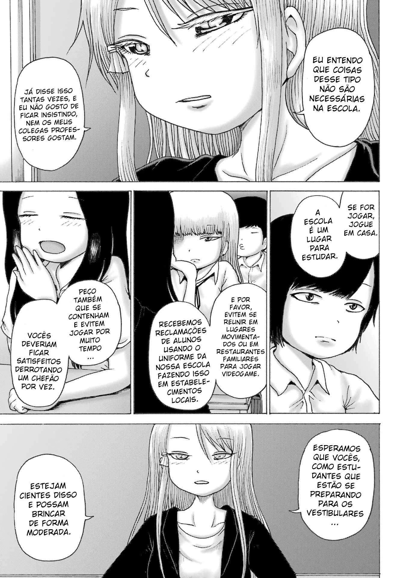 High Score Girl Dash — Cap. 39, pág. 15