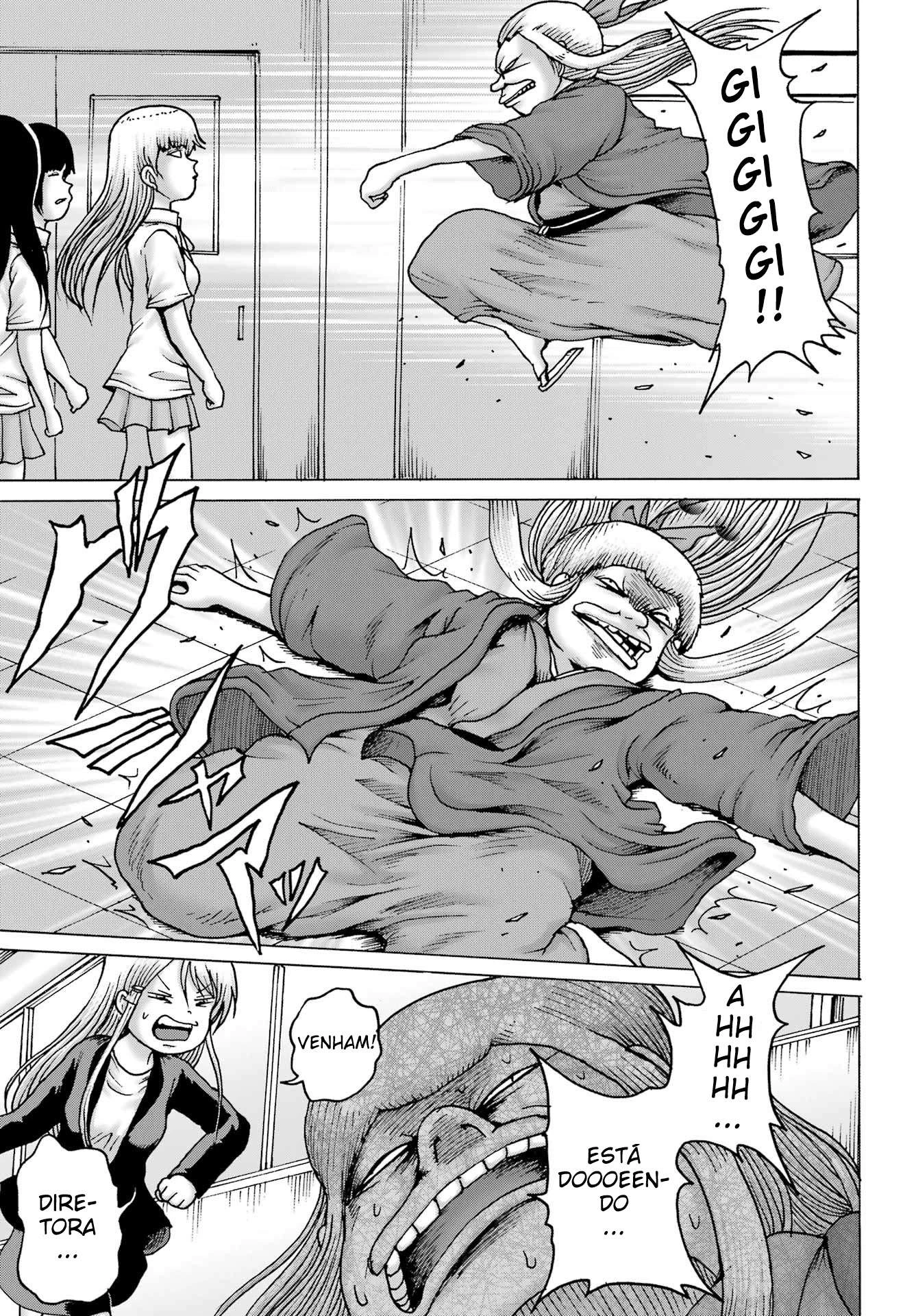 High Score Girl Dash — Cap. 40, pág. 6