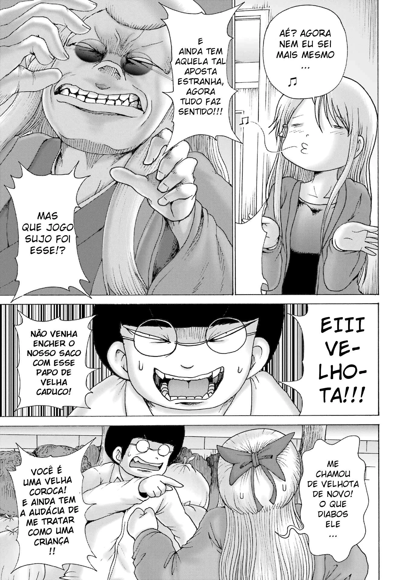 High Score Girl Dash — Cap. 41, pág. 22