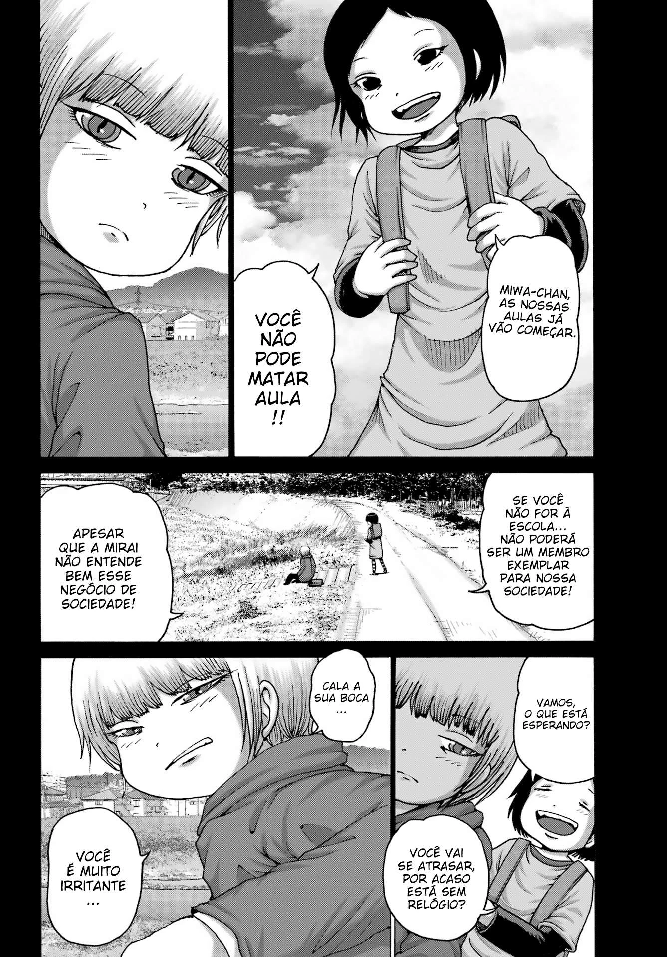 High Score Girl Dash — Cap. 46, pág. 9