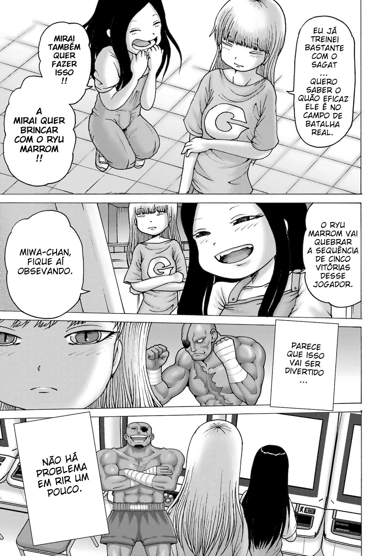 High Score Girl Dash — Cap. 46, pág. 22