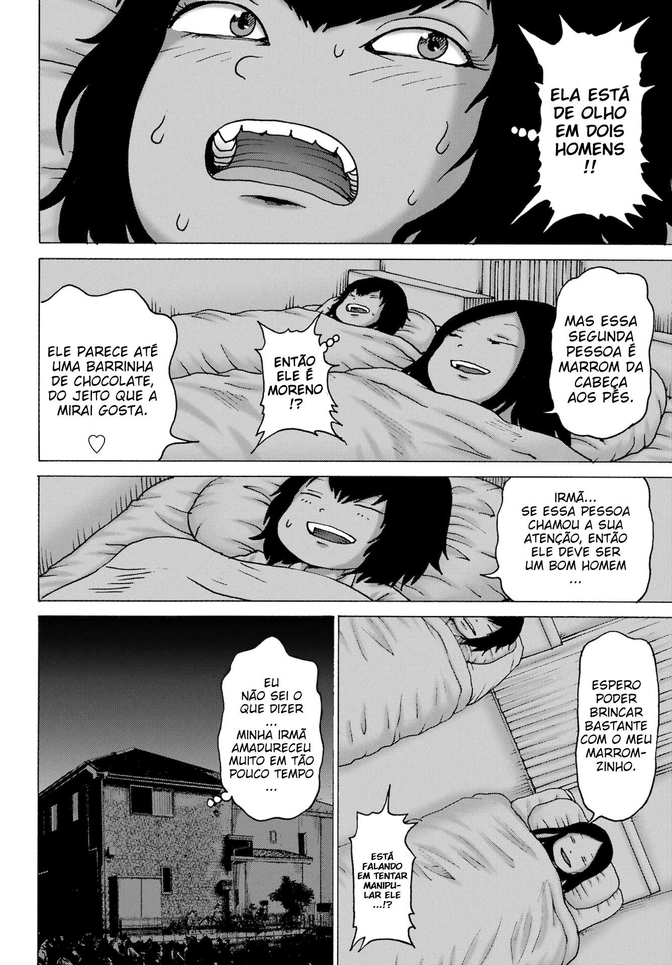 High Score Girl Dash — Cap. 47, pág. 9
