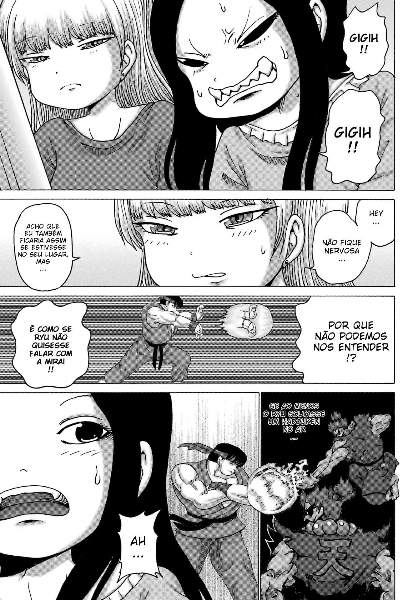 High Score Girl Dash — Cap. 47, pág. 14