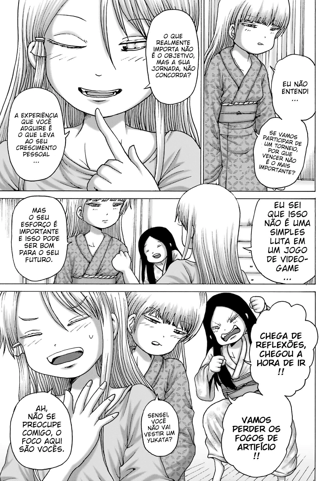 High Score Girl Dash — Cap. 48, pág. 14
