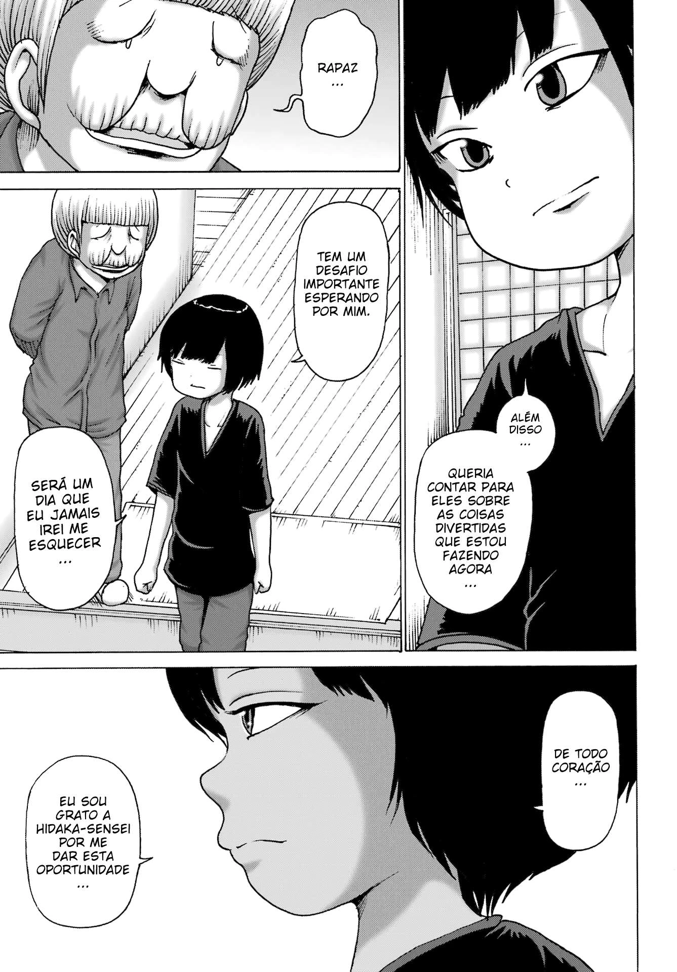 High Score Girl Dash — Cap. 49, pág. 7