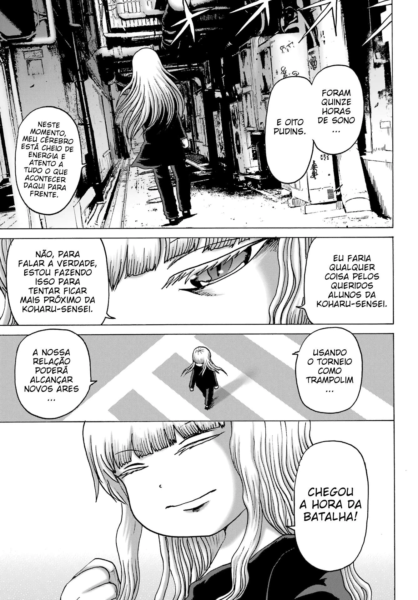 High Score Girl Dash — Cap. 49, pág. 9