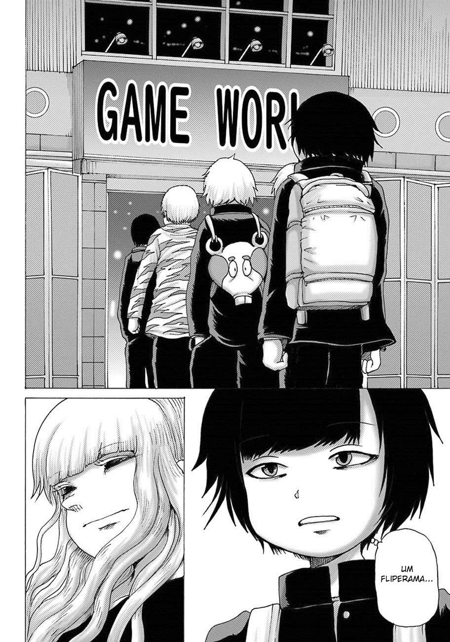 High Score Girl Dash — Cap. 5, pág. 24