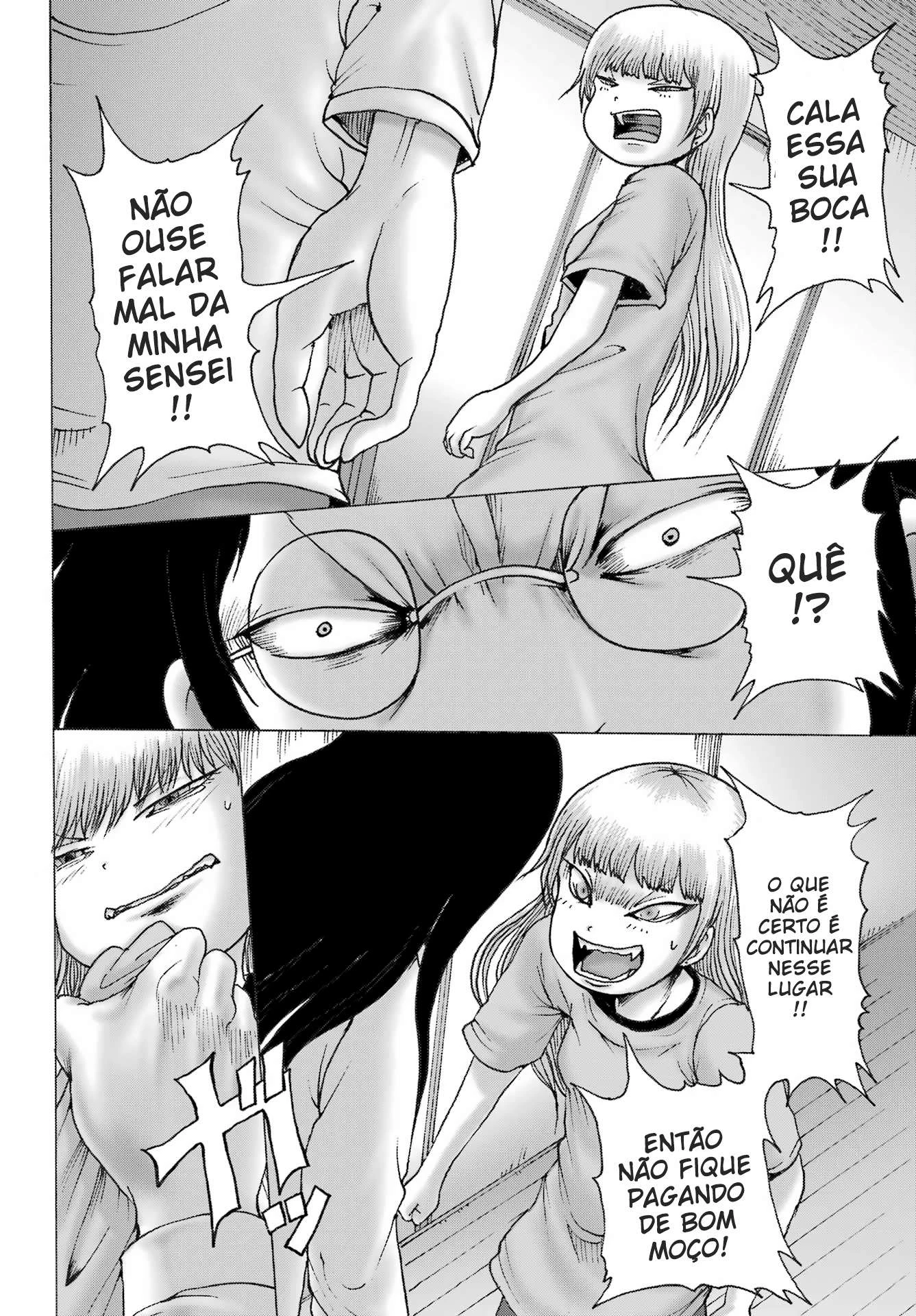 High Score Girl Dash — Cap. 50, pág. 11
