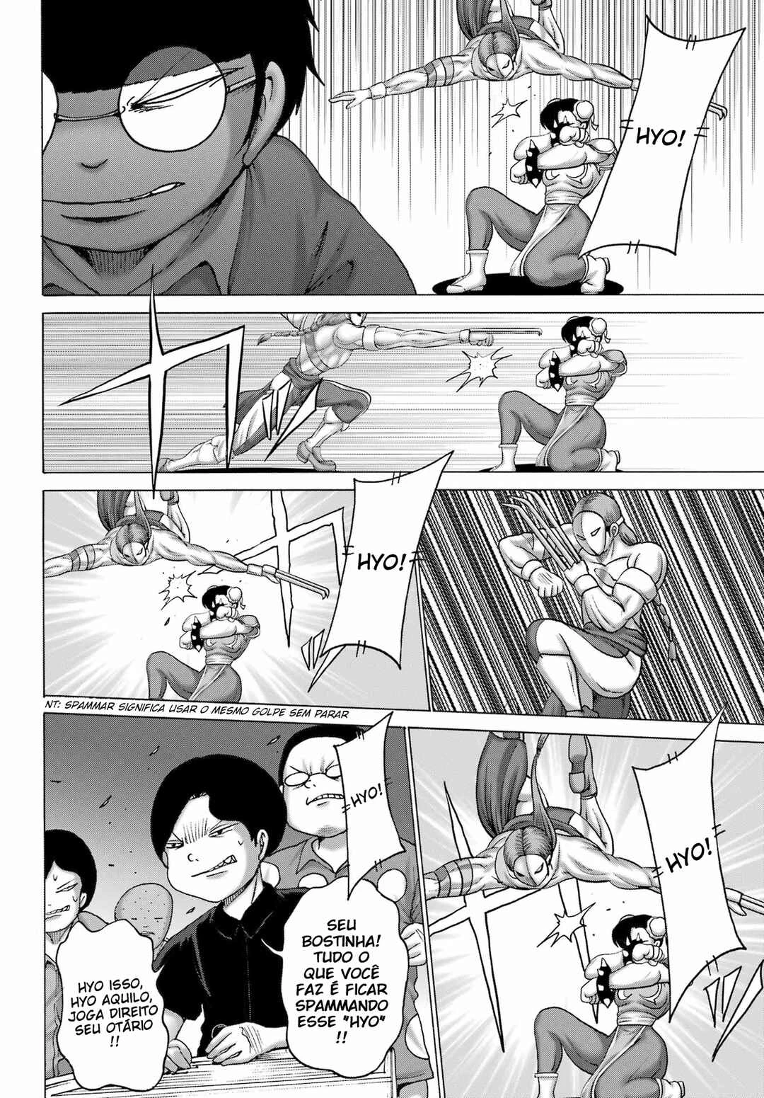 High Score Girl Dash — Cap. 52, pág. 8