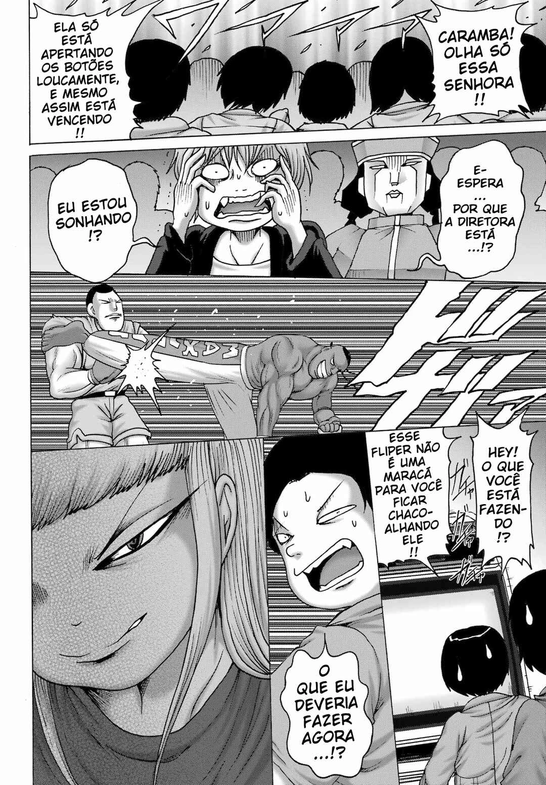 High Score Girl Dash — Cap. 52, pág. 22