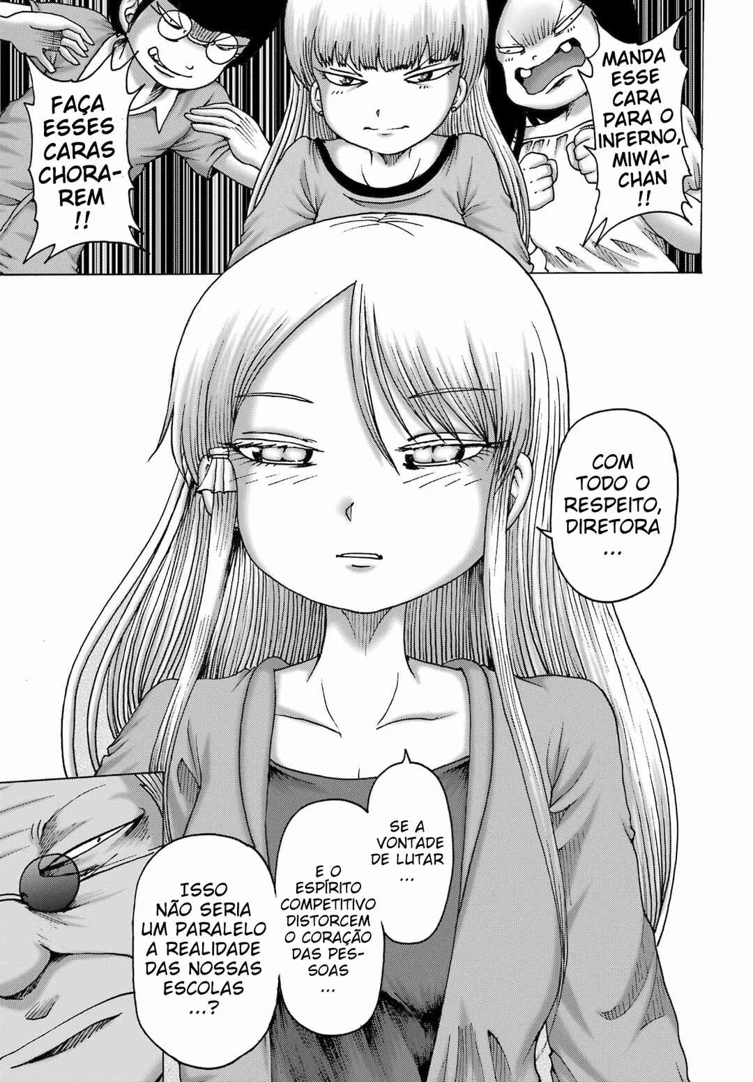 High Score Girl Dash — Cap. 54, pág. 12