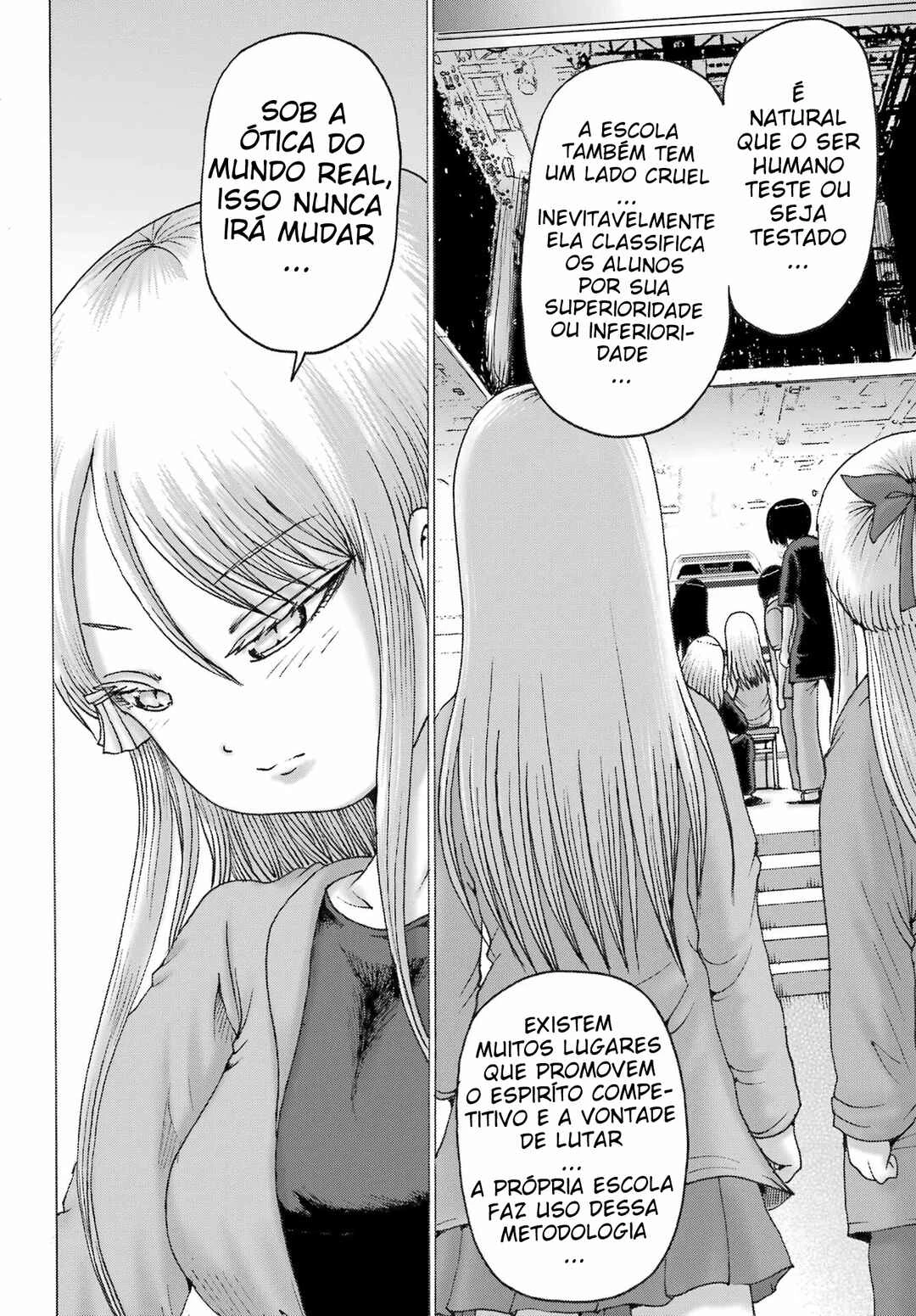 High Score Girl Dash — Cap. 54, pág. 13