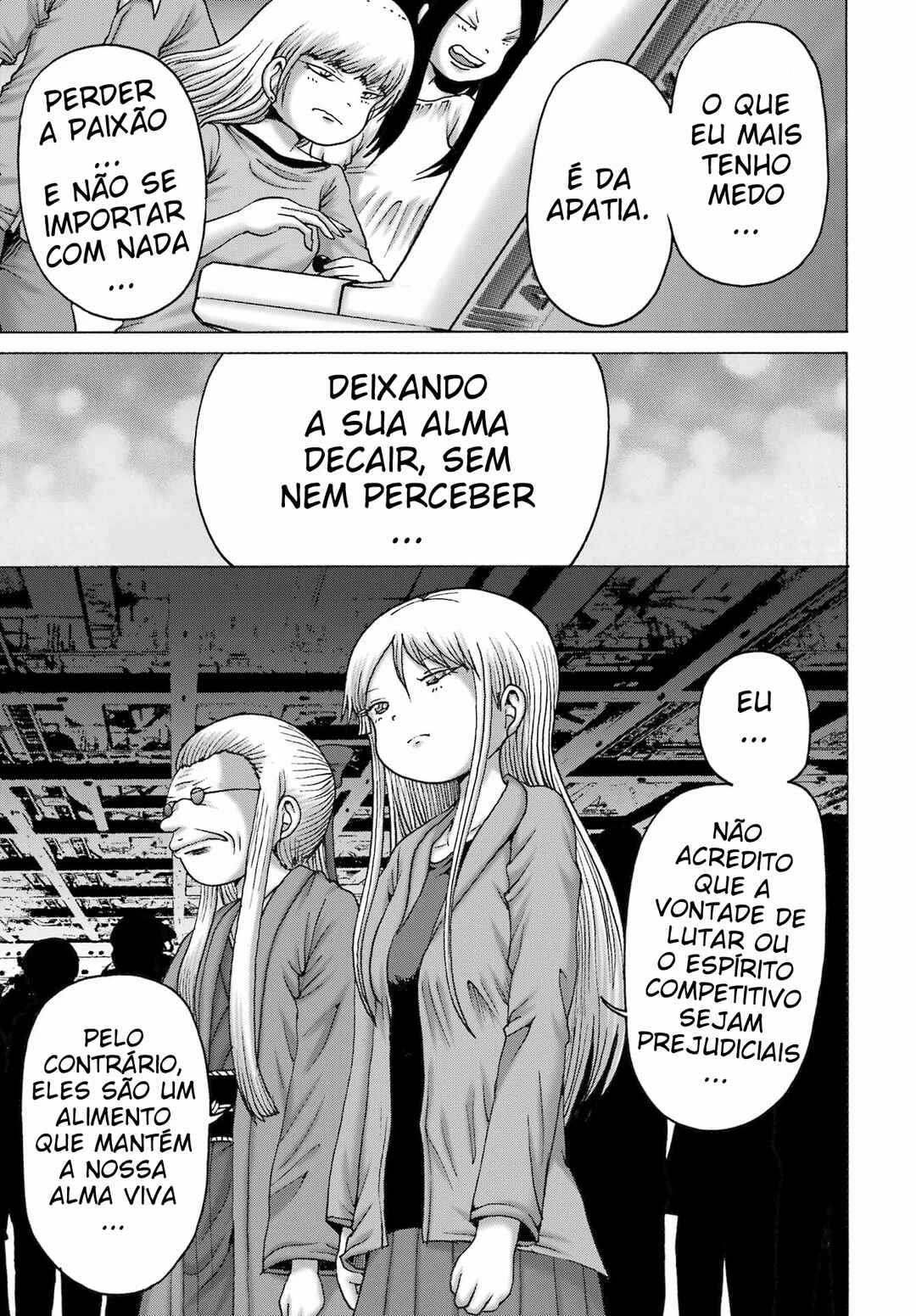 High Score Girl Dash — Cap. 54, pág. 14